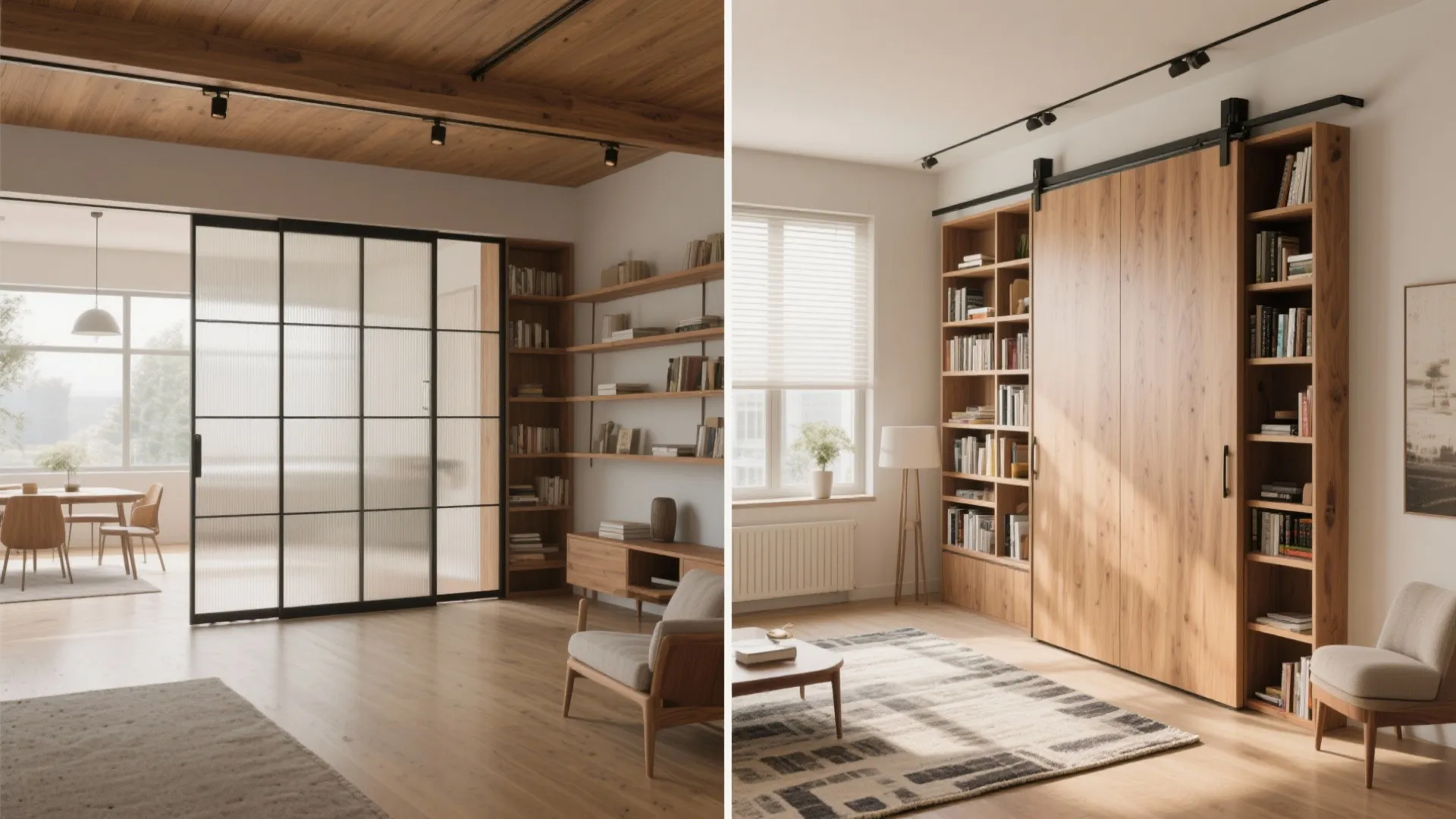 Flexible Partitions for Evolving Spaces