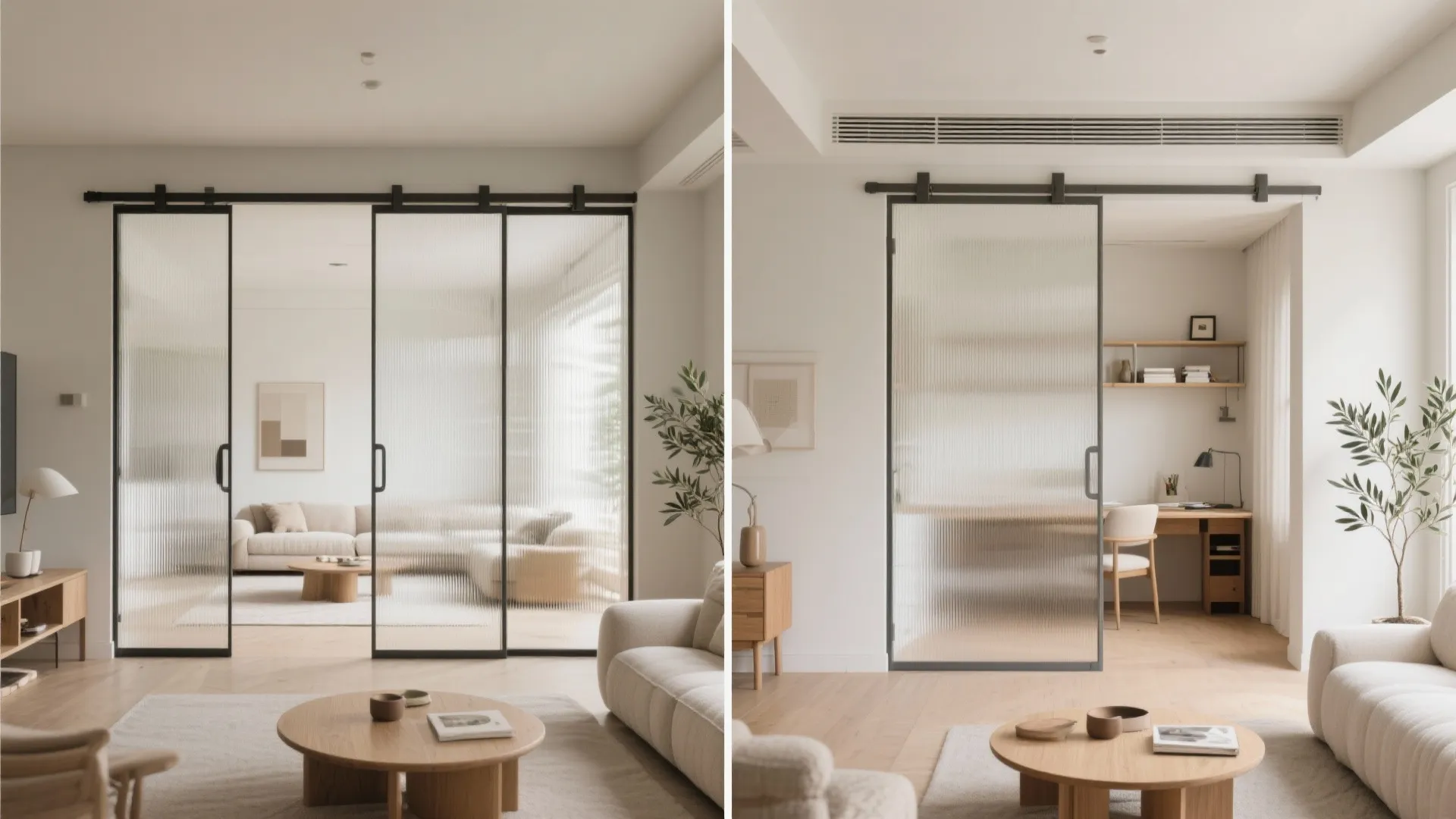 Sliding Partitions for Flexible Living