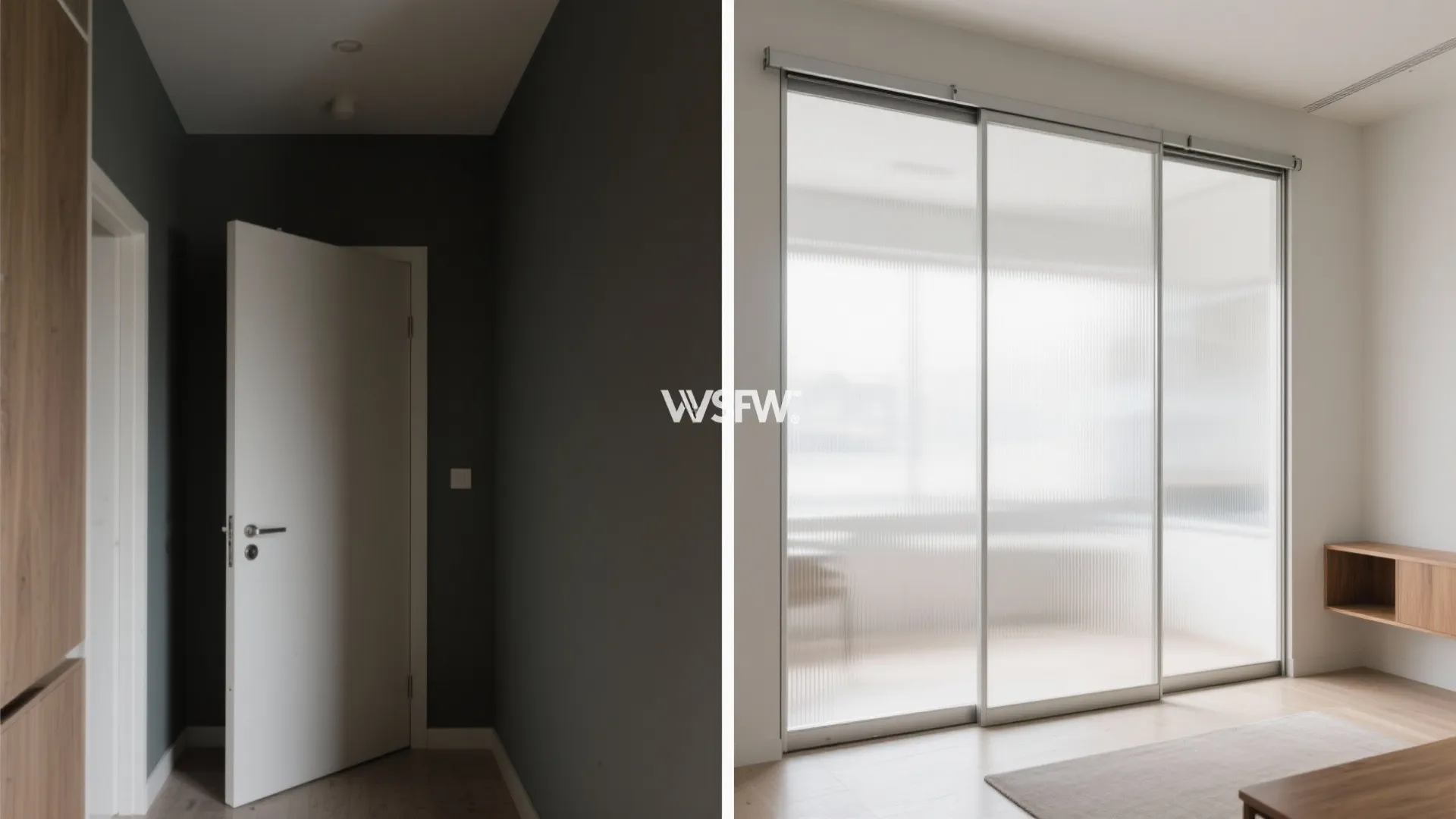 Pocket Doors and Flexible Partitions to Earn Space