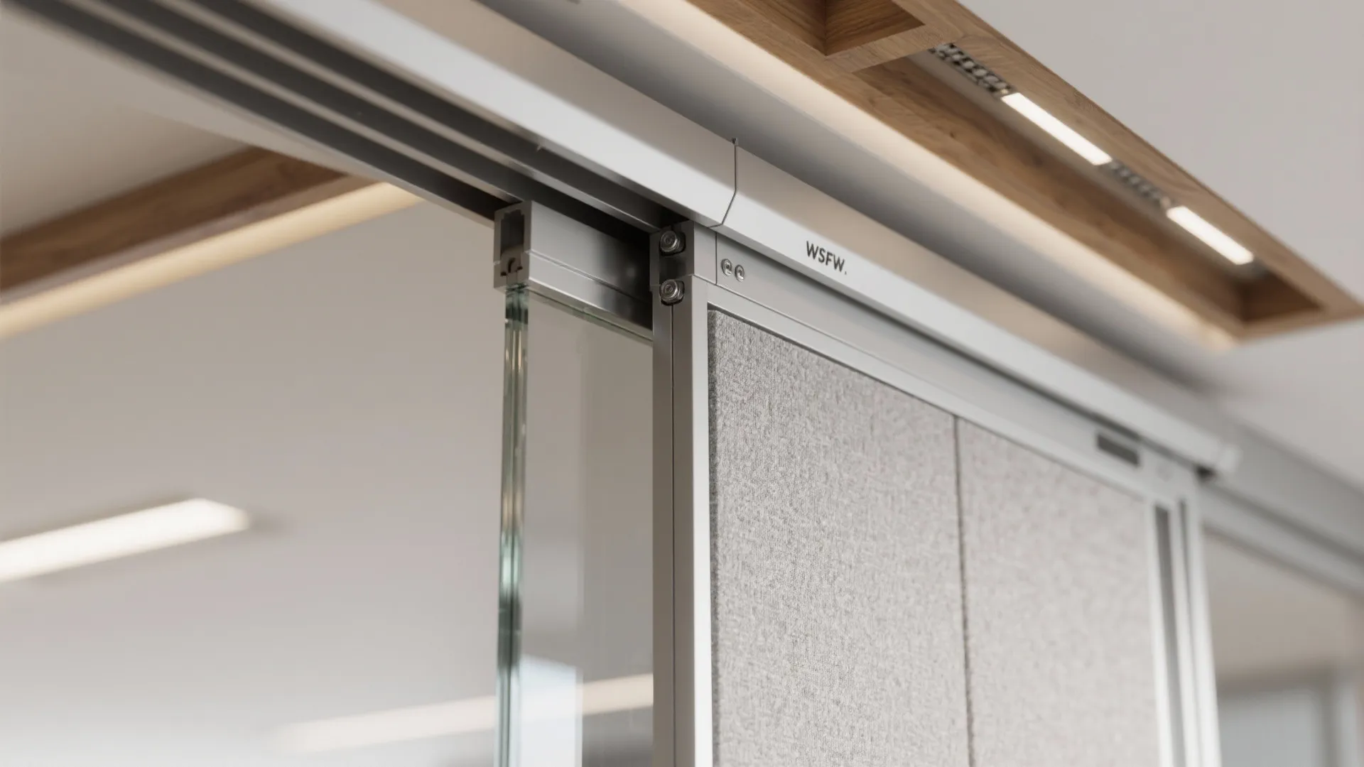 Flexible Living Core with Sliding Partitions