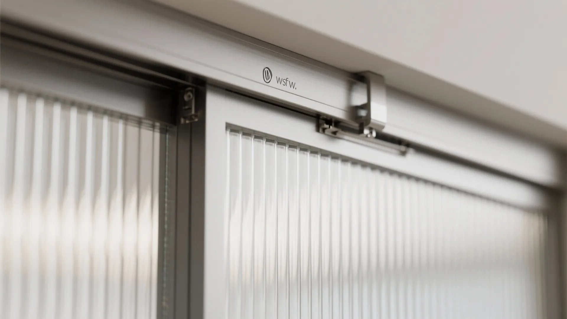 Open-plan living–dining with a sliding glass partition