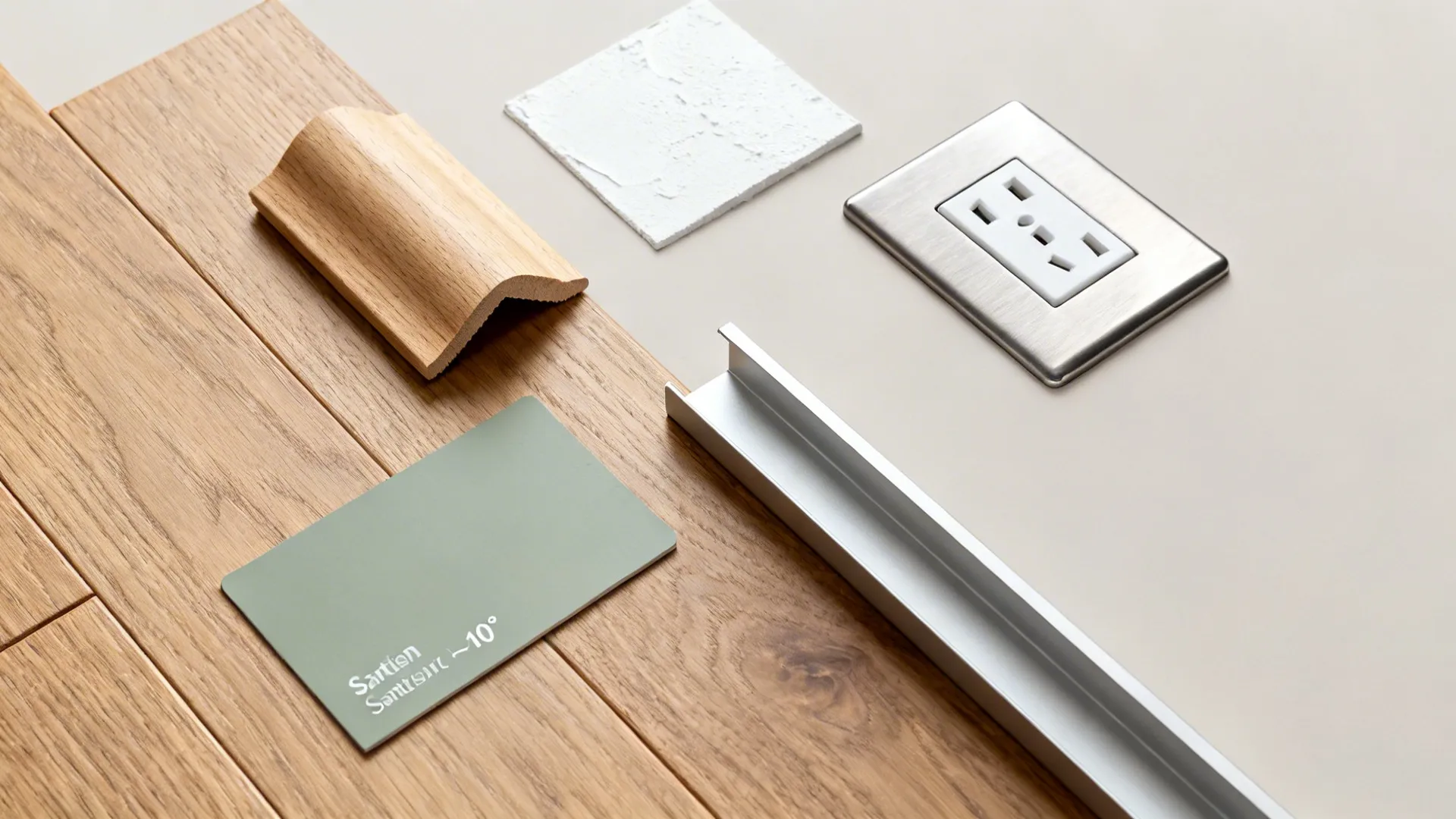 Half-Height Partition With Open Shelf