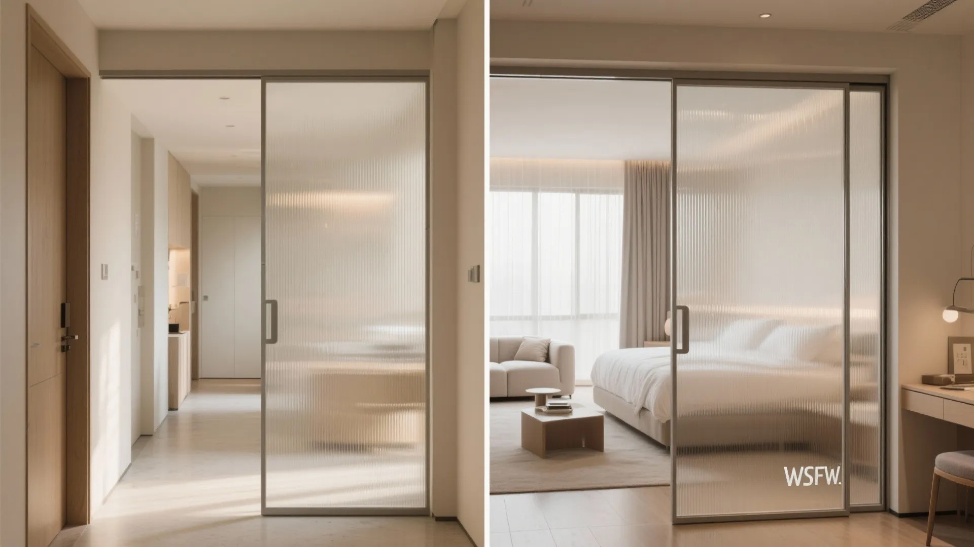 Sliding partitions and a flexible hall