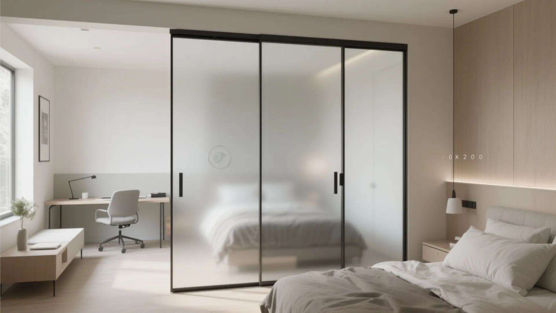 10. Consider a Partition or Sliding Door