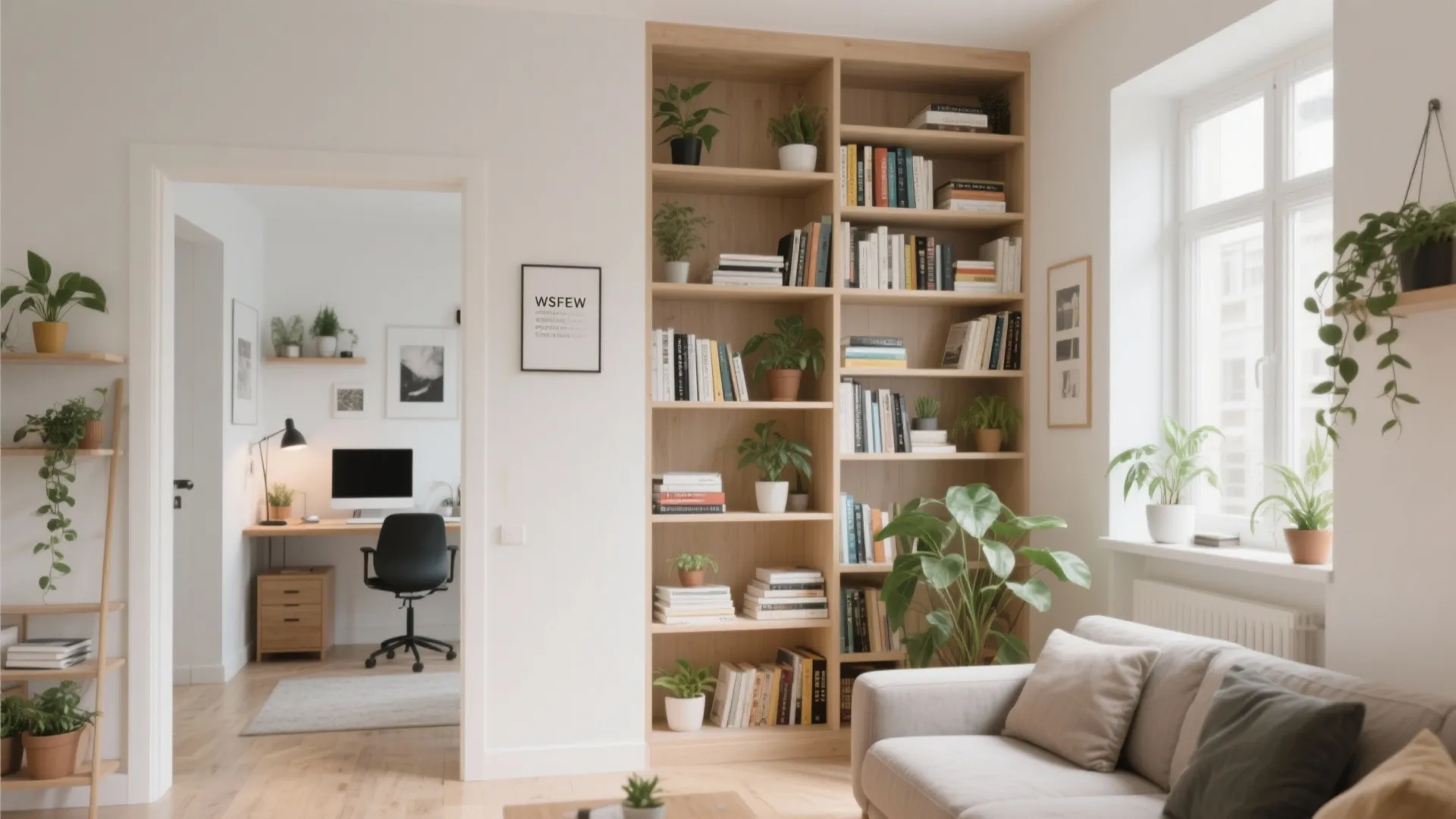 5. Multipurpose partition walls