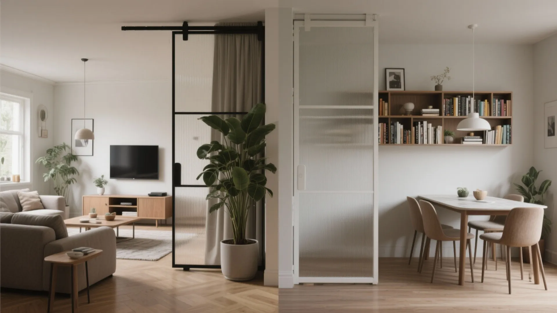 5. Moveable partitions and curated sightlines