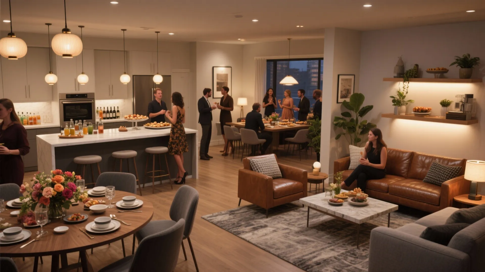 Room for Party: Create the Perfect Party Space at Home: 1 Minute to a Functional & Festive Room for Party Setup