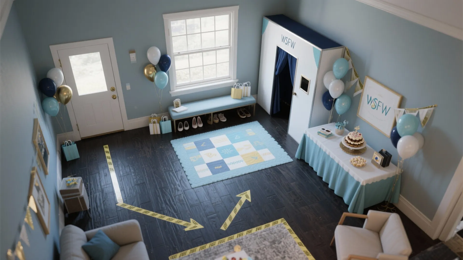 Smart Flow: Zones, Timed Activities, and Cleanup Cues