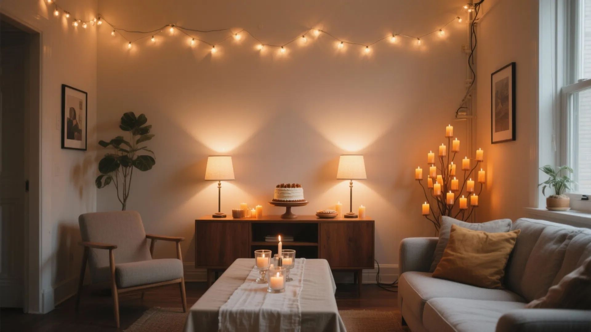Layered Lighting for Instant Party Mood