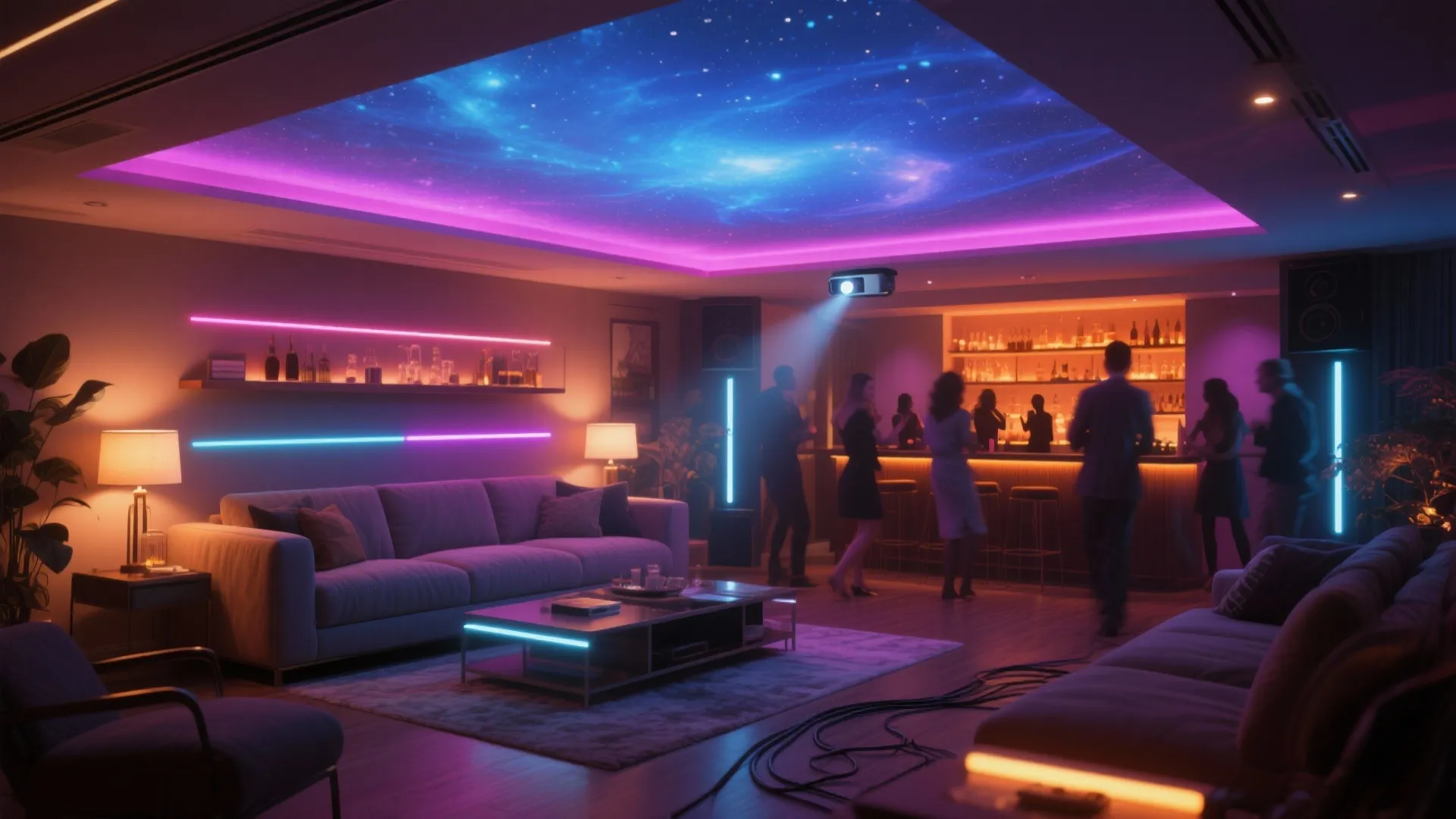 Best Party Lights for Room: Illuminate Your Space with Style: 1 Minute to Transform Any Room with Dazzling Party Lights
