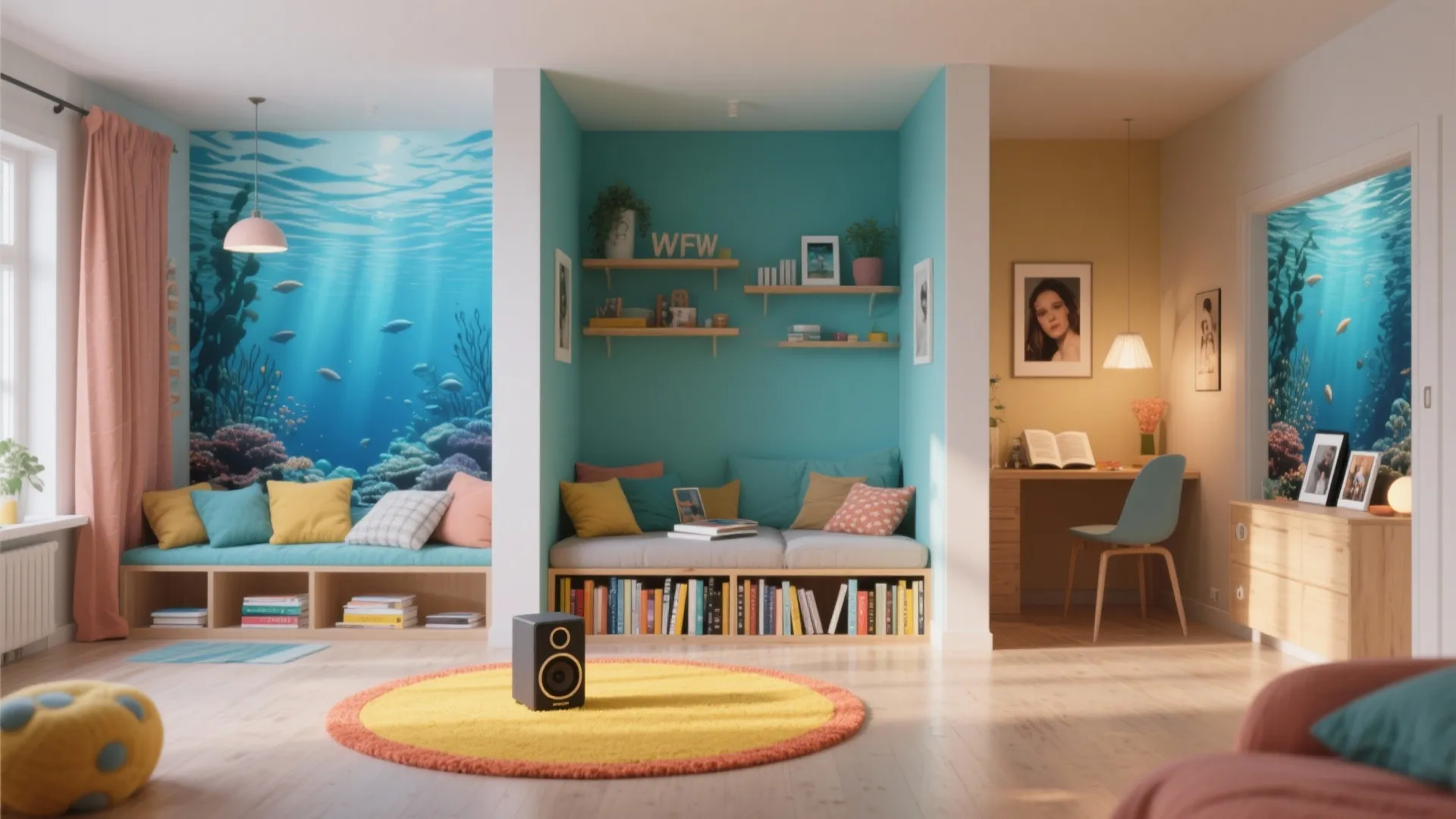 Music, Motion, and Photo Corners that Pop