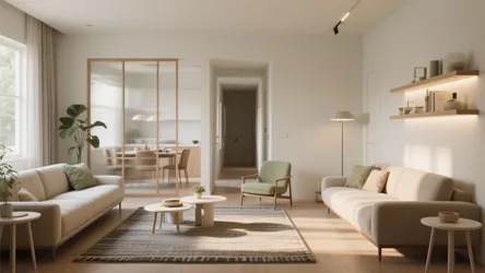 5 Ideas for a Small Pass Through Living Room Layout