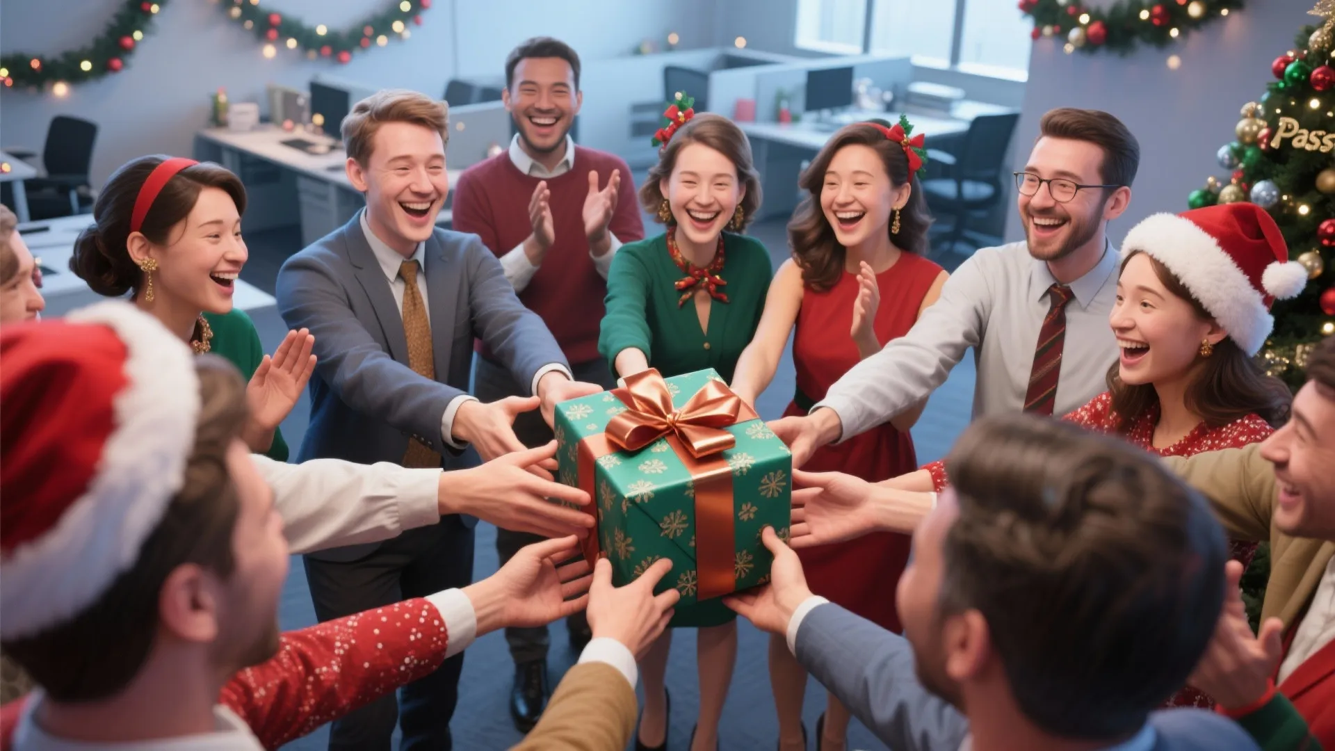 8. Pass the Parcel (Office Version)