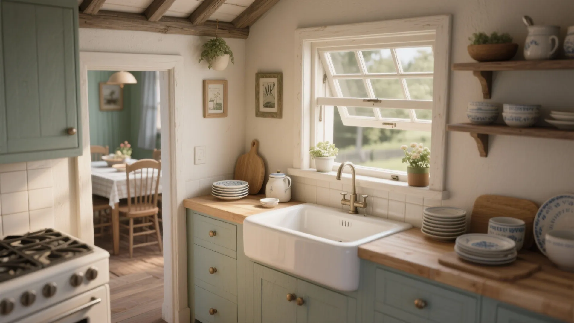 7. Create a Pass-Through Window