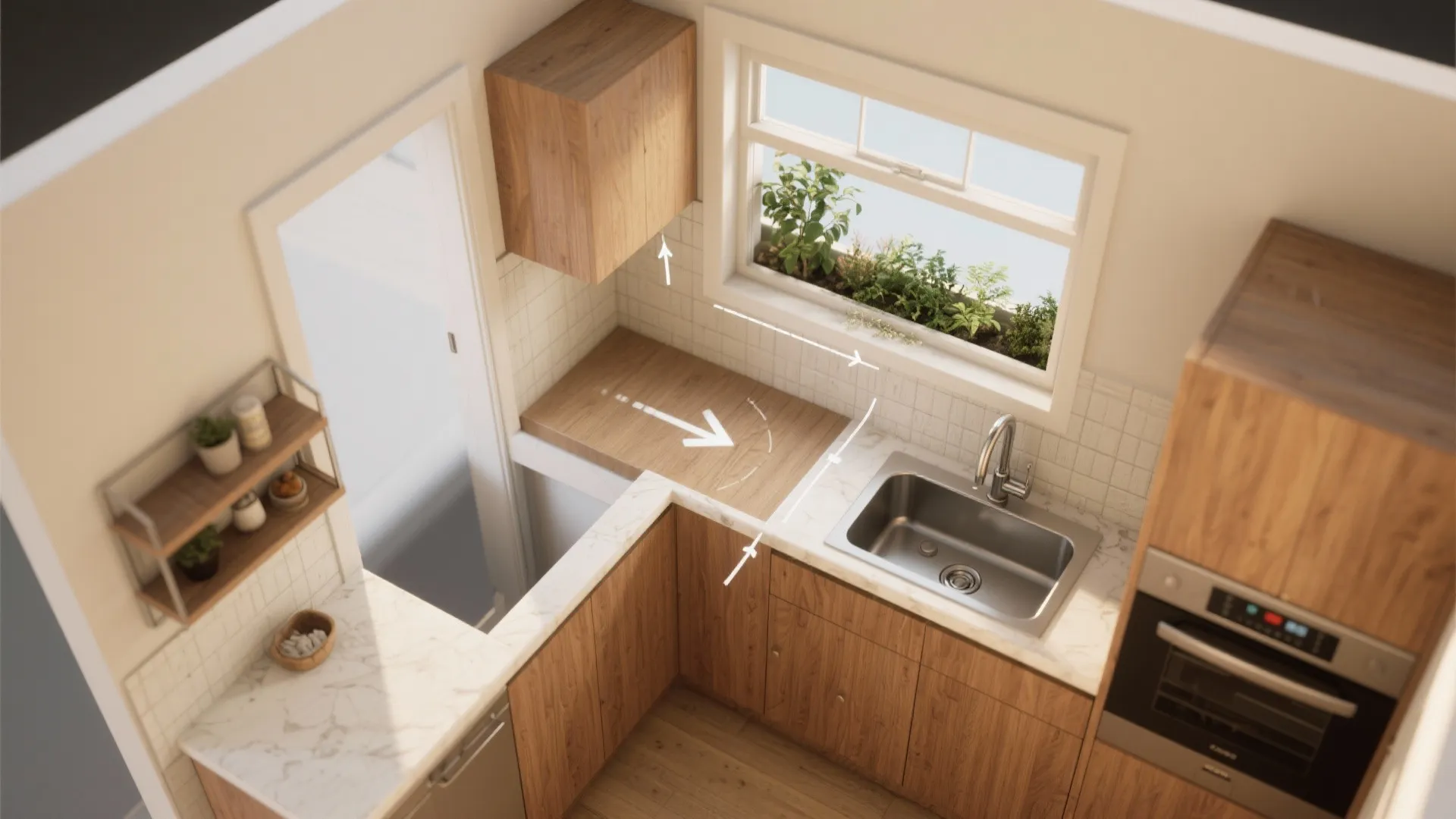 5. Reconfigure the Layout or Add a Pass-Through