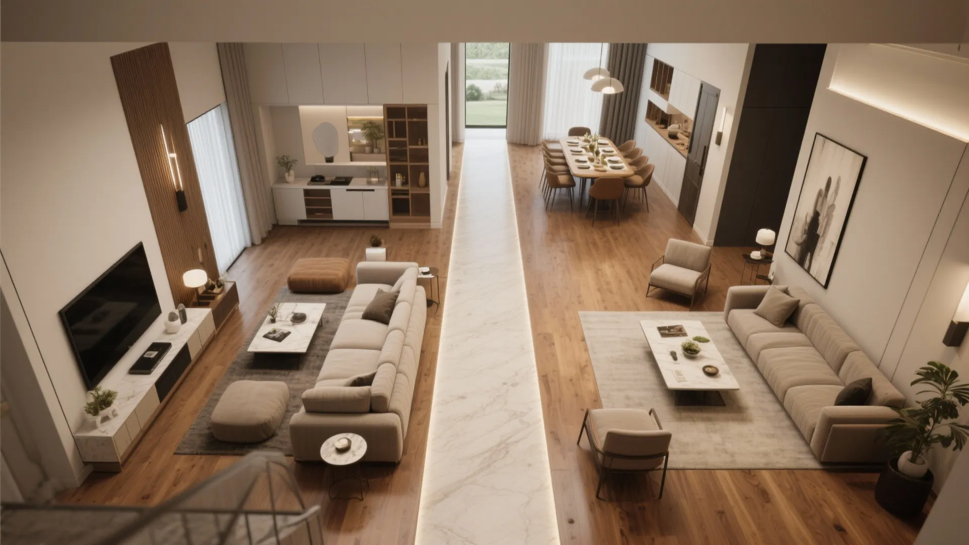 6. Passage-Friendly Layouts