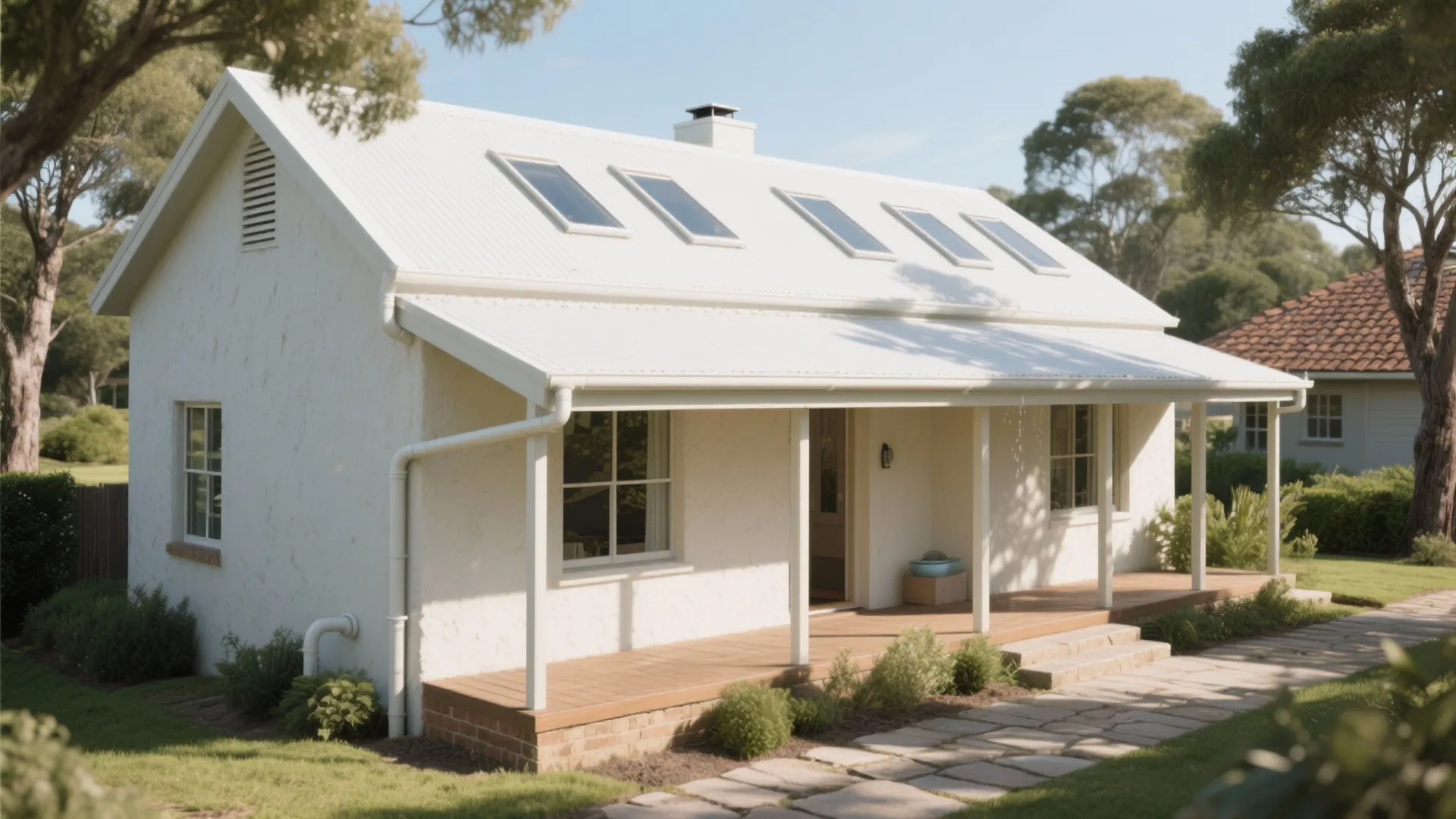 Passive cooling, daylight, and water-wise planning