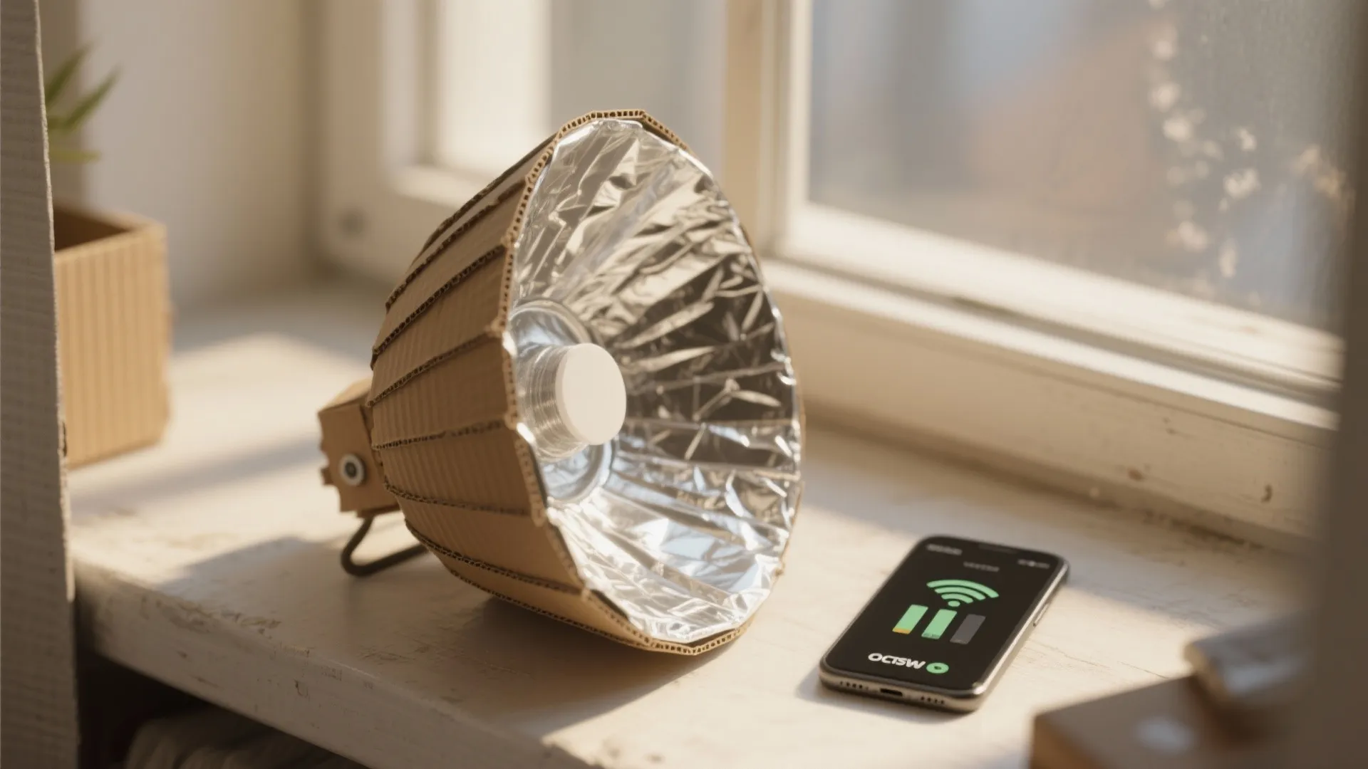 2. Passive Reflectors — cheap, creative boosts