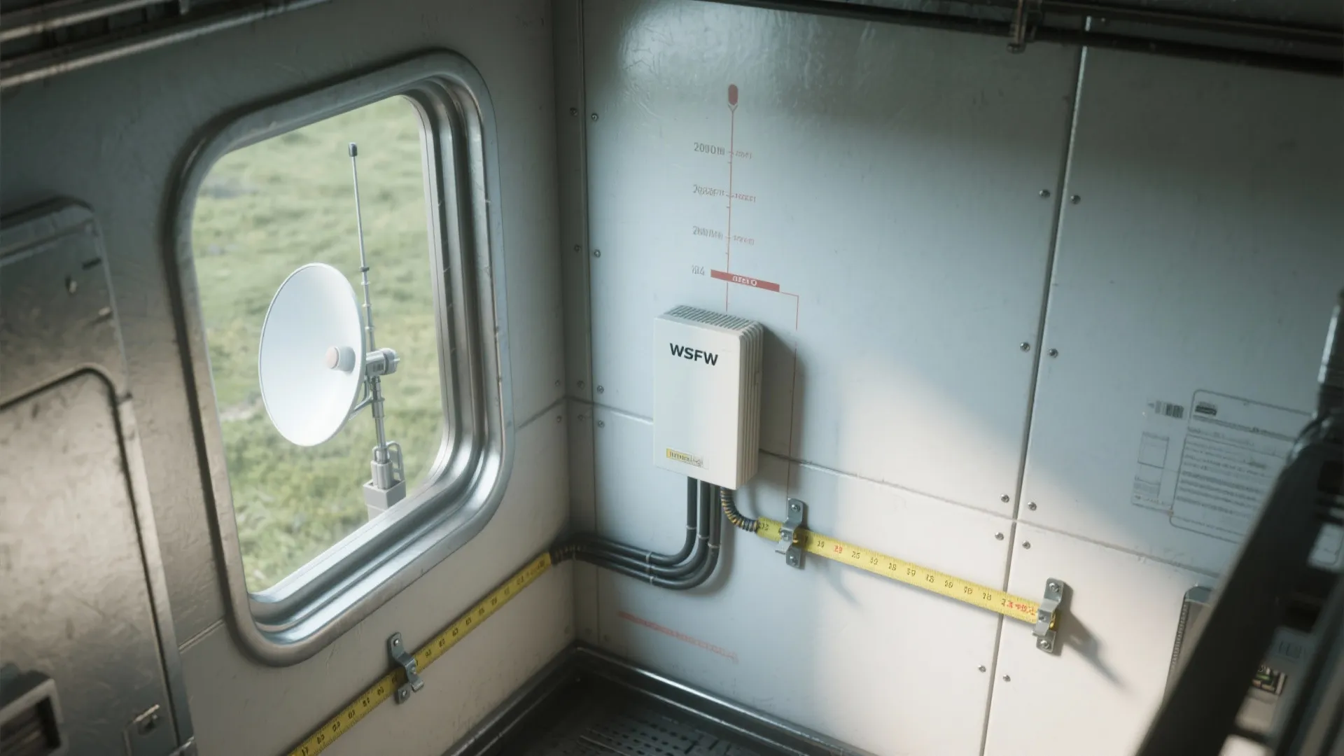 3. Build a passive repeater (mirror-style) for tricky interiors