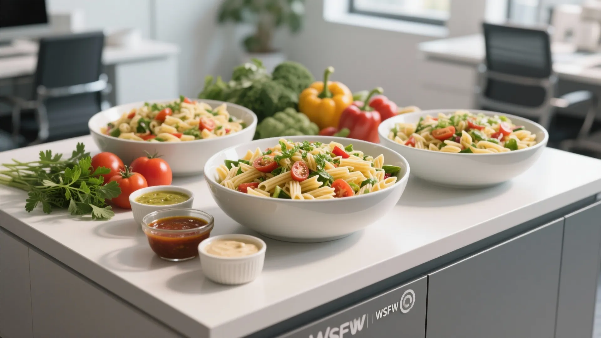 4. Pasta Salad Bowls