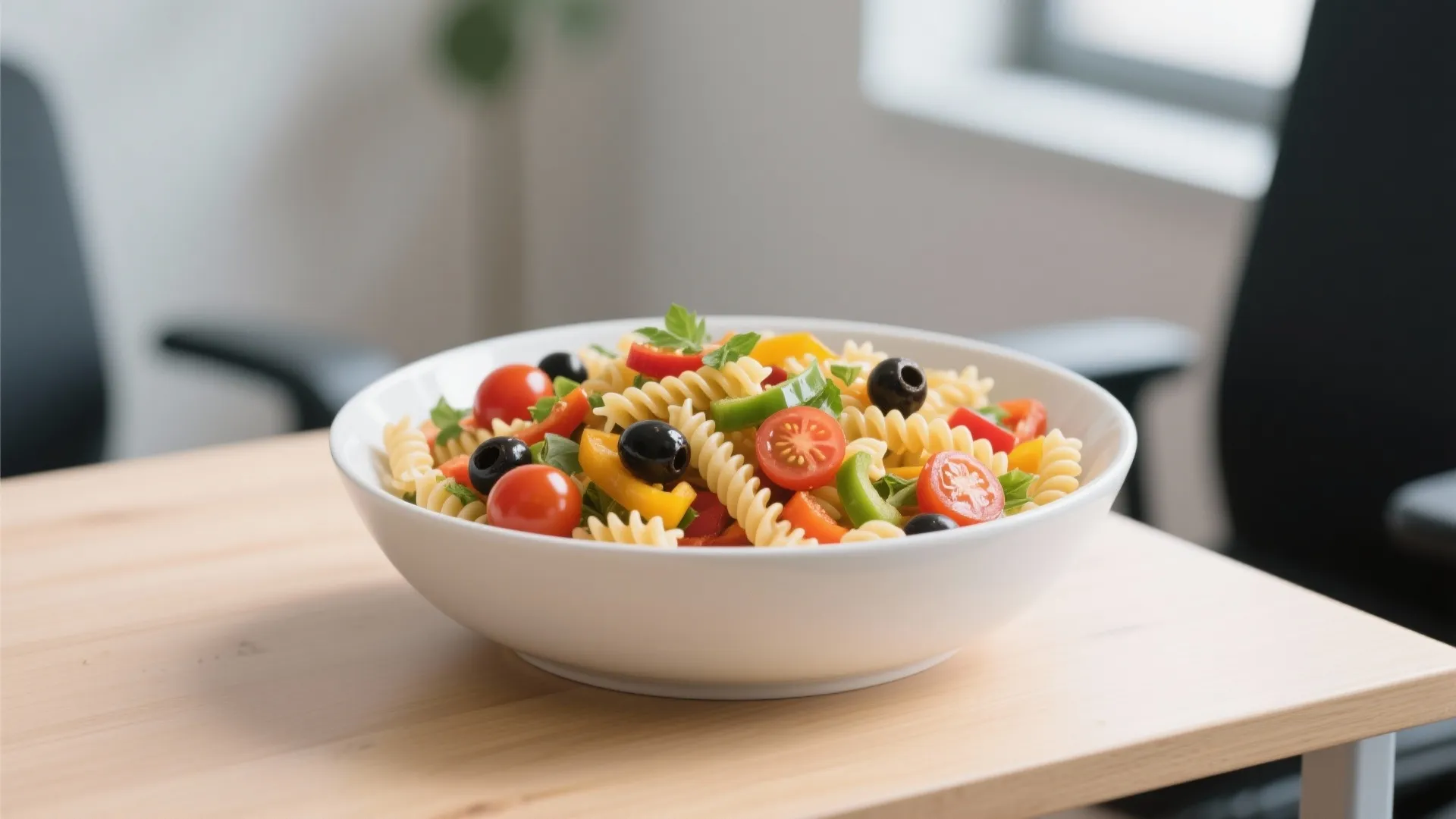 4. Pasta Salad with a Twist