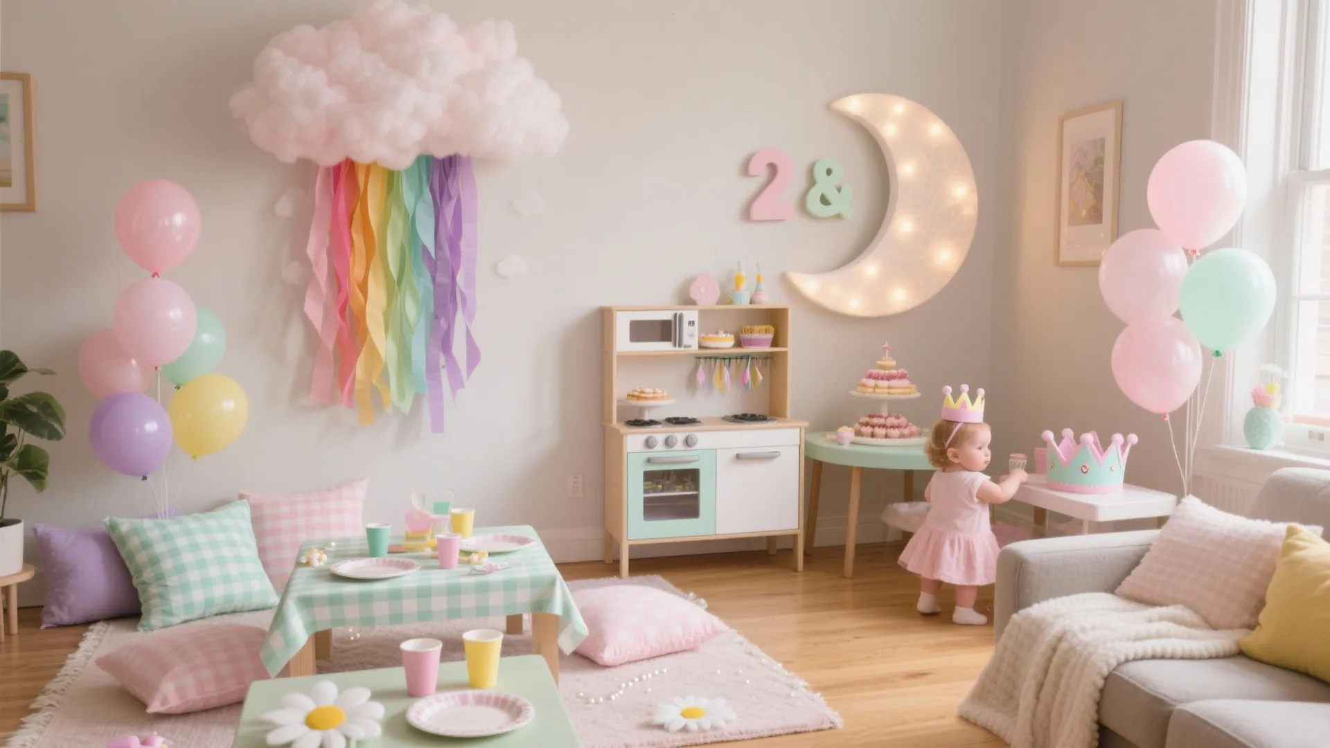 5 Baby Girl 2nd Birthday Decoration Ideas: Small-space party styling that’s sweet, safe, and stress-free—straight from a senior interior designer who decorates for real toddlers and real homes
