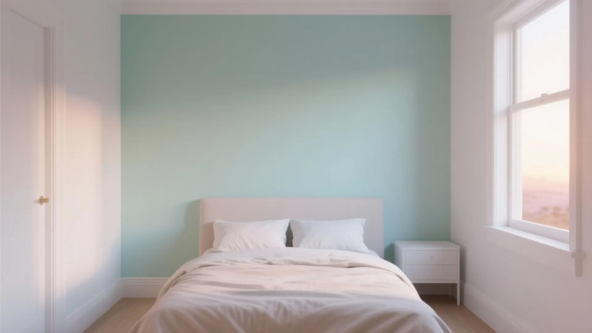 2. Soft Pastel Accent for Airy Calm