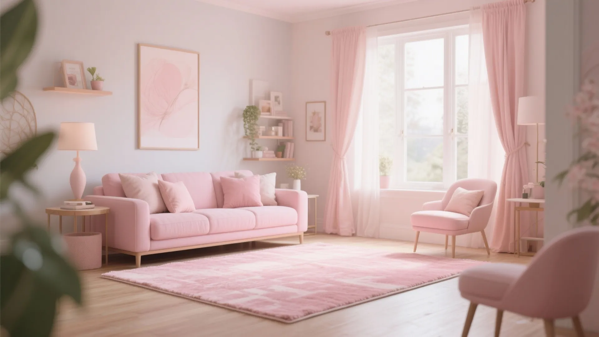 4. Soft Pastel Accents