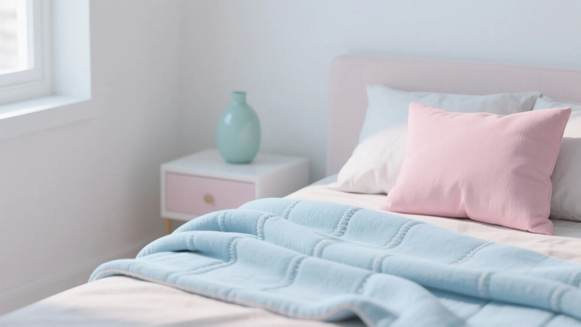 2. Pale Pastel Accents