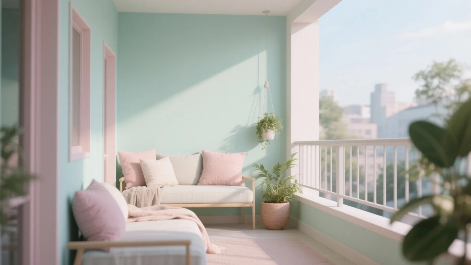 1. Soft Pastel Serenity