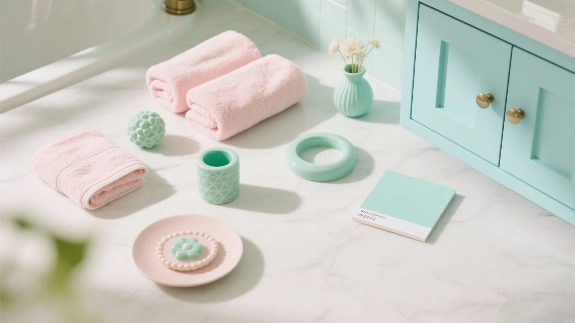 4. Mix Pastel Accents