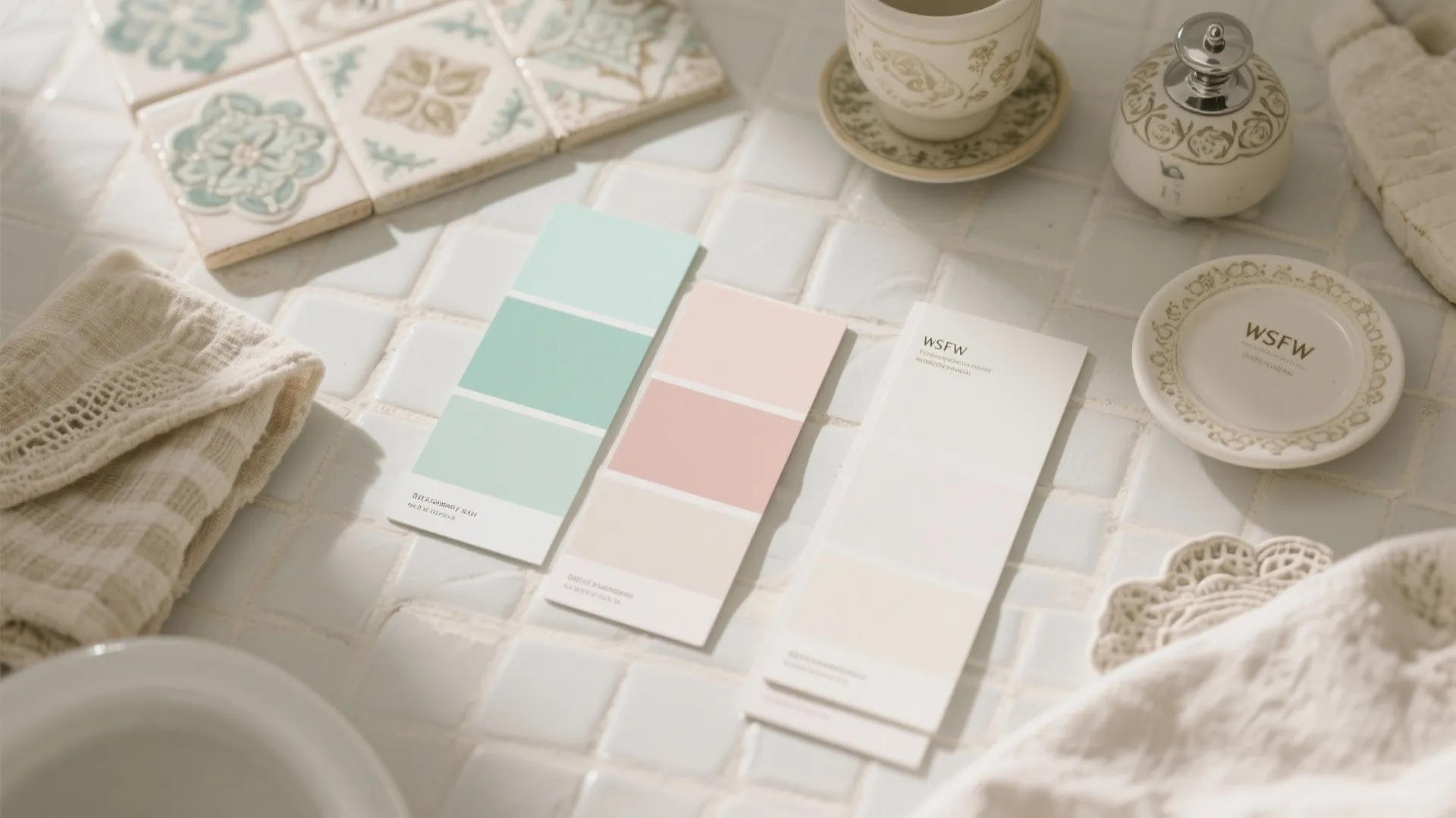 Idea 1: Soft Pastel Palette