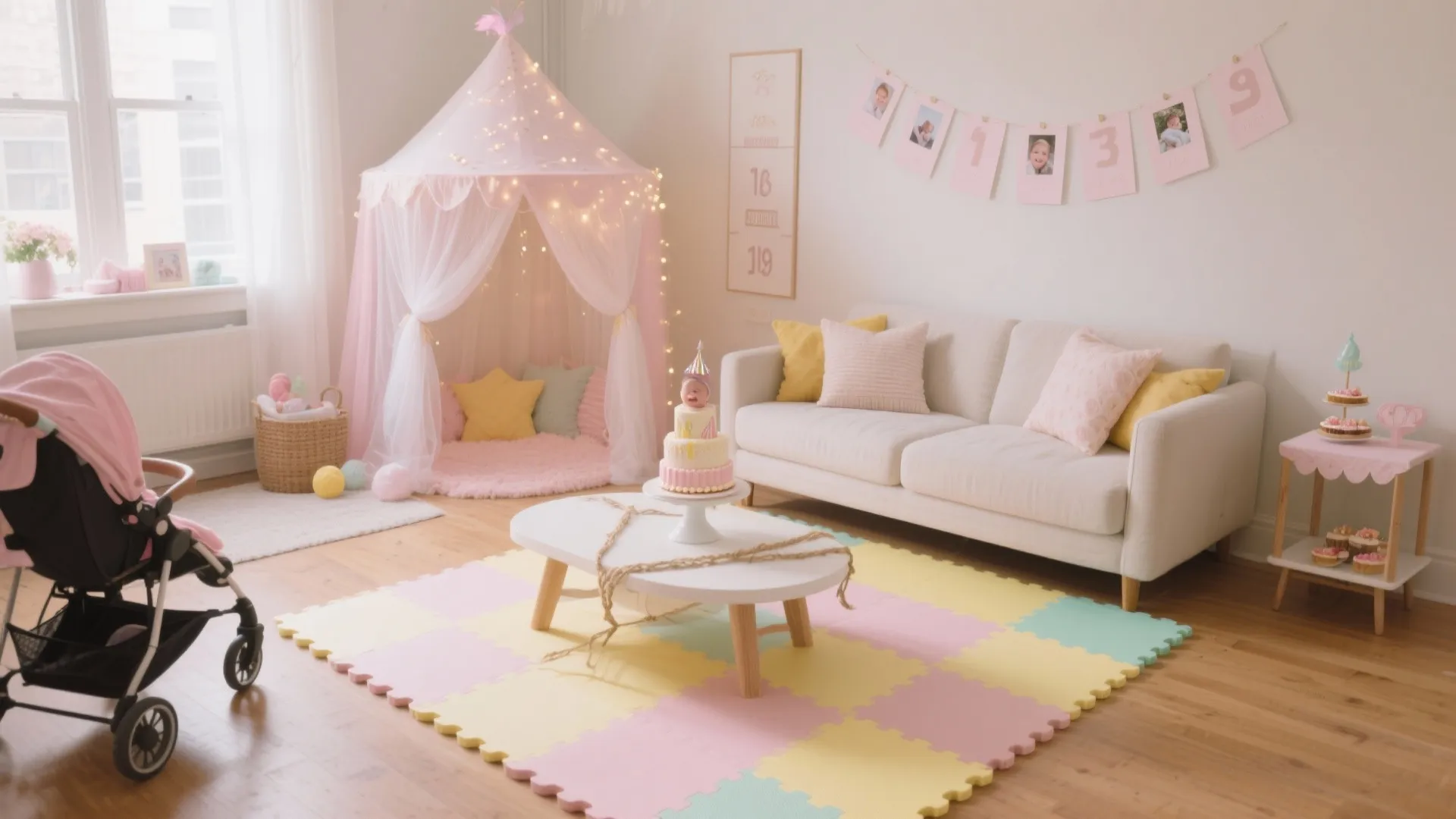 5 Ideas: Birthday Decoration at Home for Baby Girl: A senior interior designer’s small‑space playbook for a photo‑ready, baby‑safe celebration at home