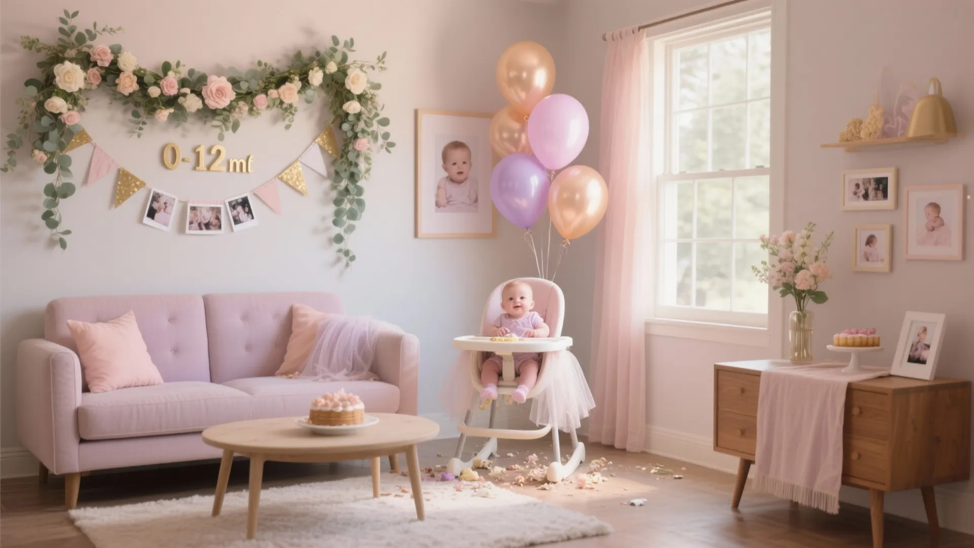 5 1-Year Baby Girl Birthday Decorations That Wow: Real designer-backed ideas for tiny spaces, tight budgets, and stress-free first birthdays