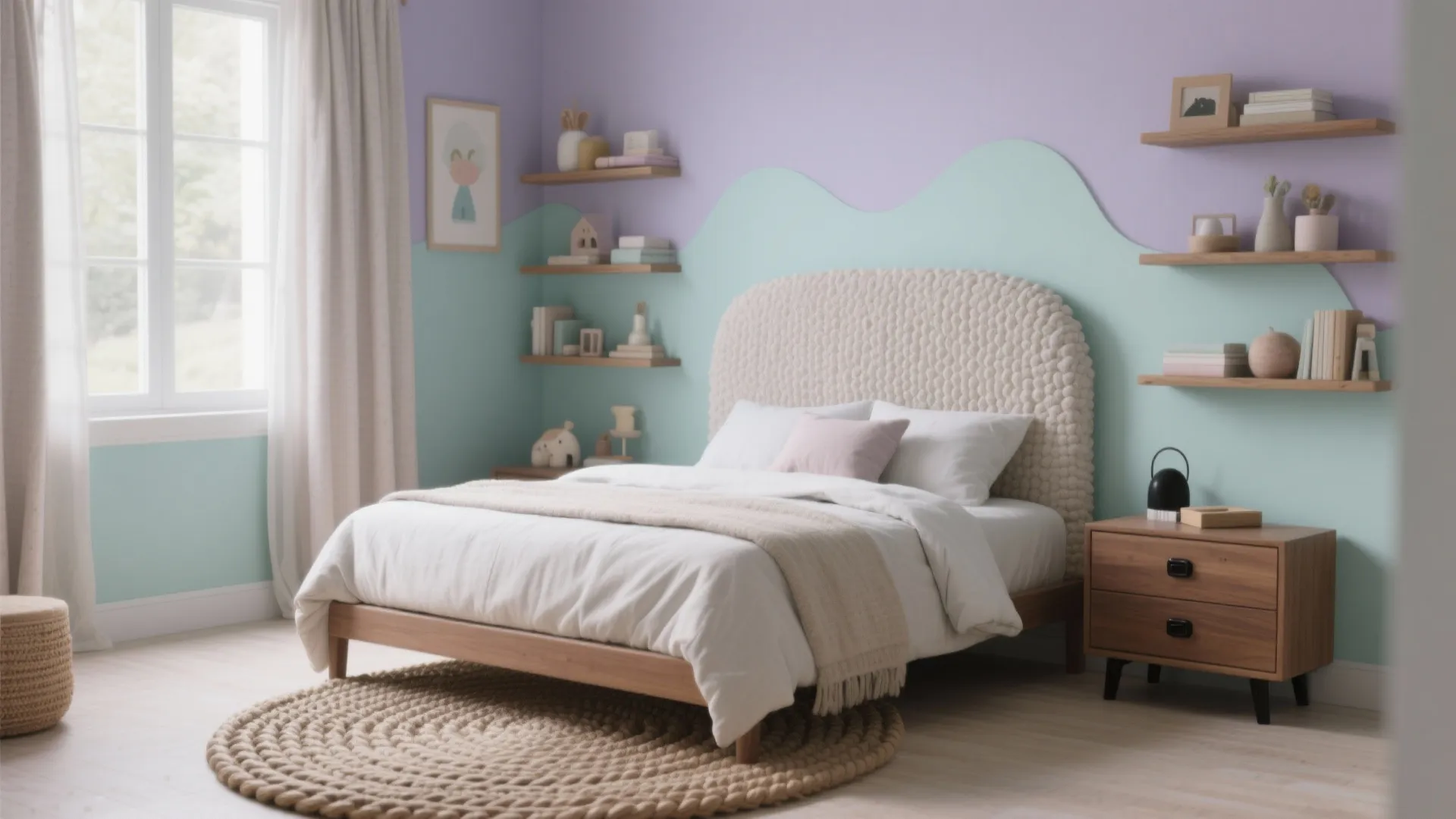 2) Calming Pastels That Actually Help Kids Wind Down
