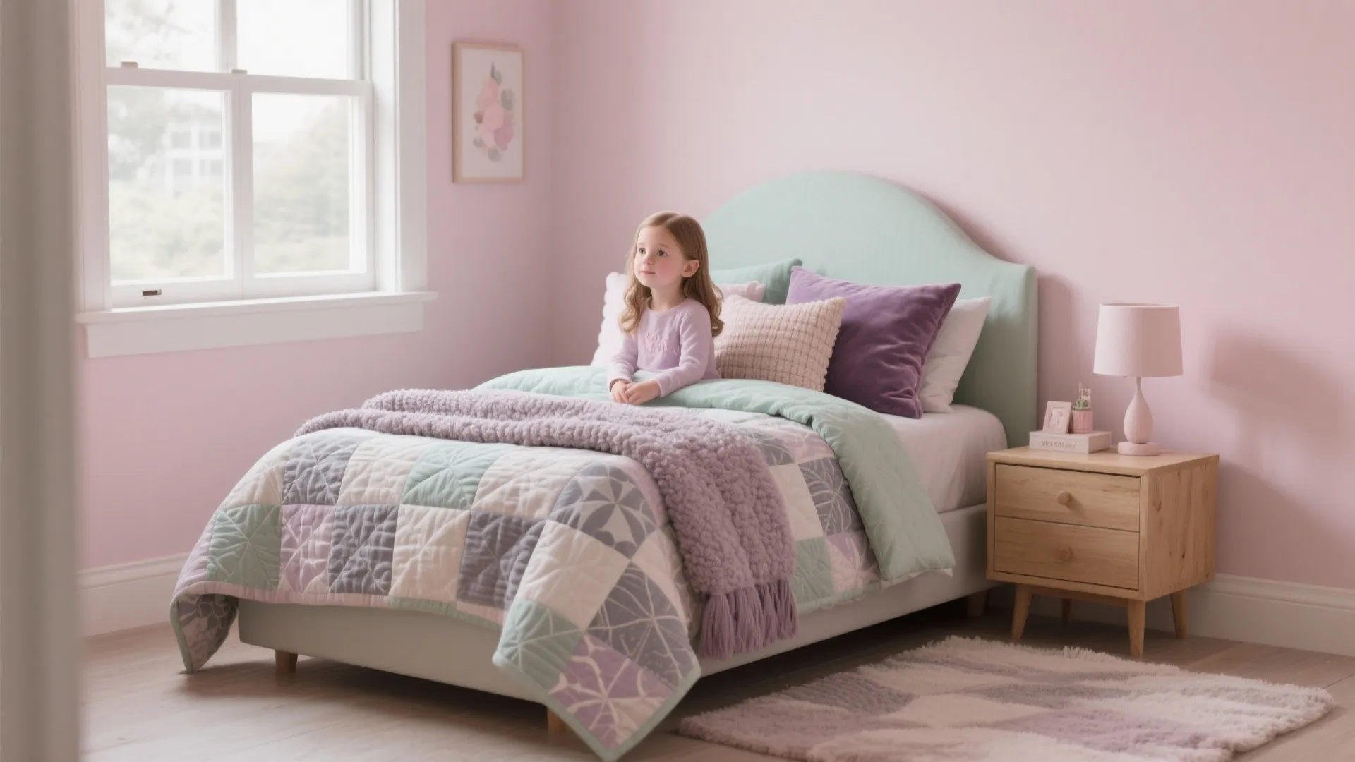 1) Pastel Neutrals with Upgradable Layers