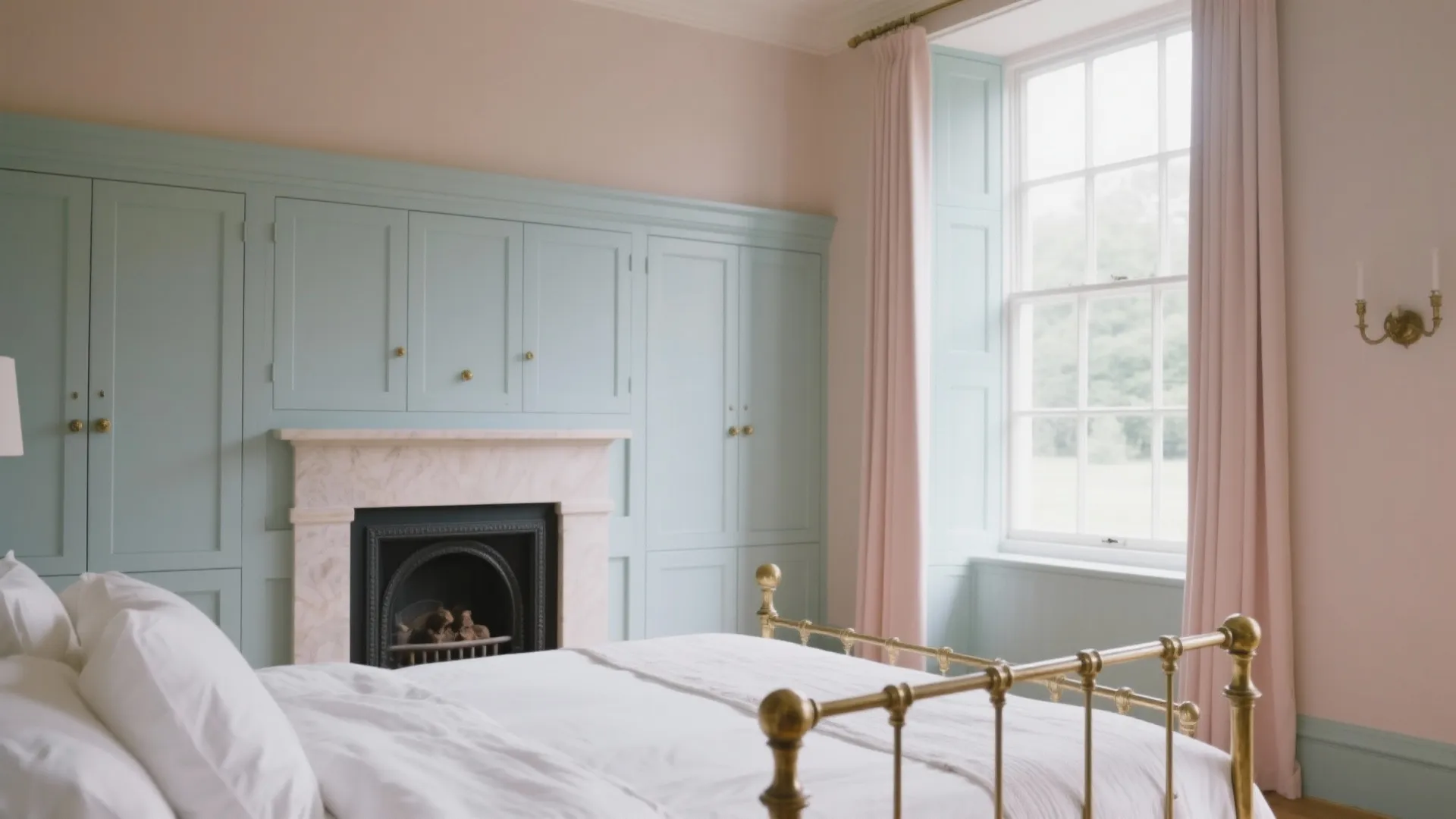 3. Soft Period Pastels for Bedrooms