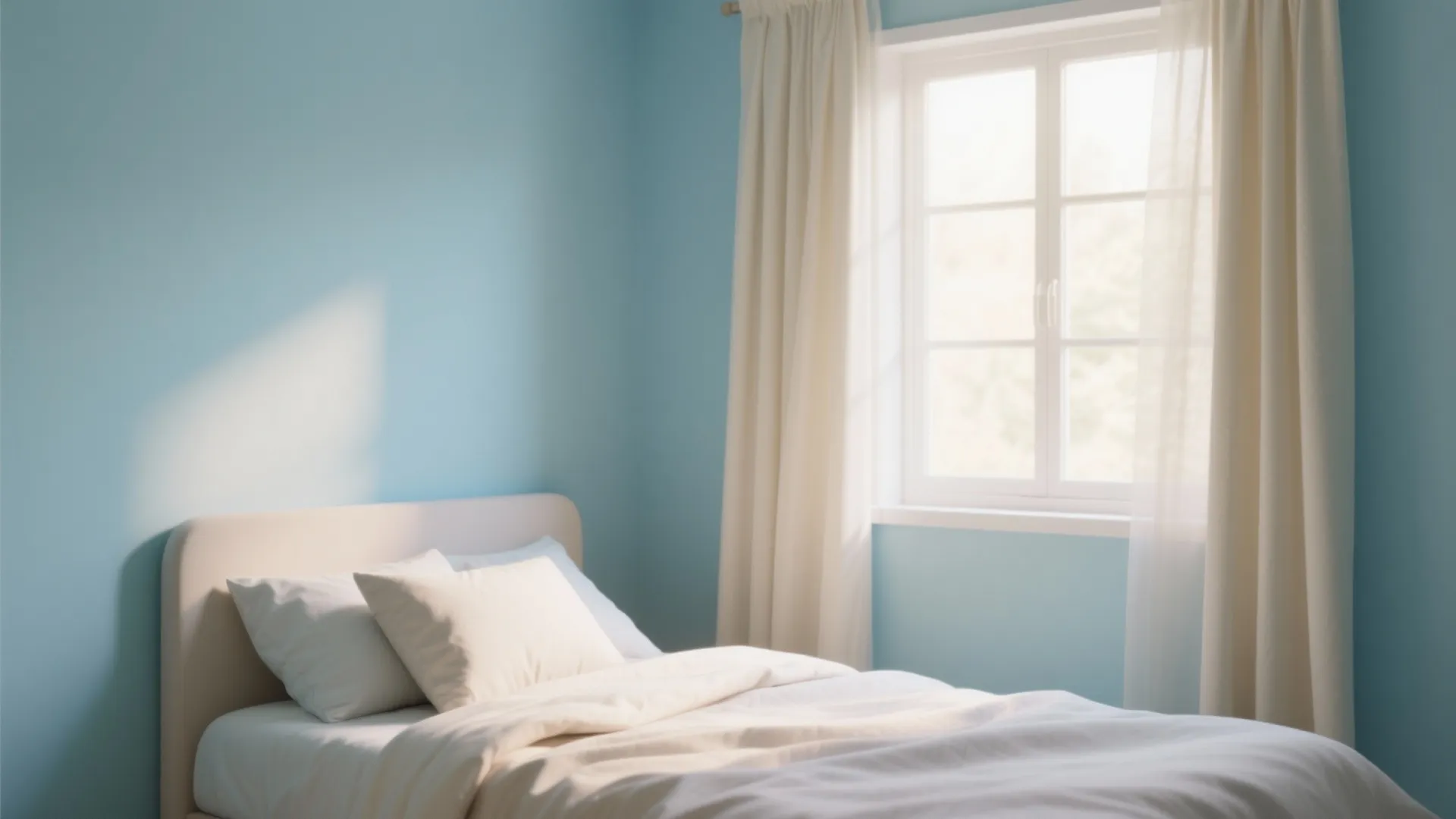 Pastel Blues for Calm Atmosphere