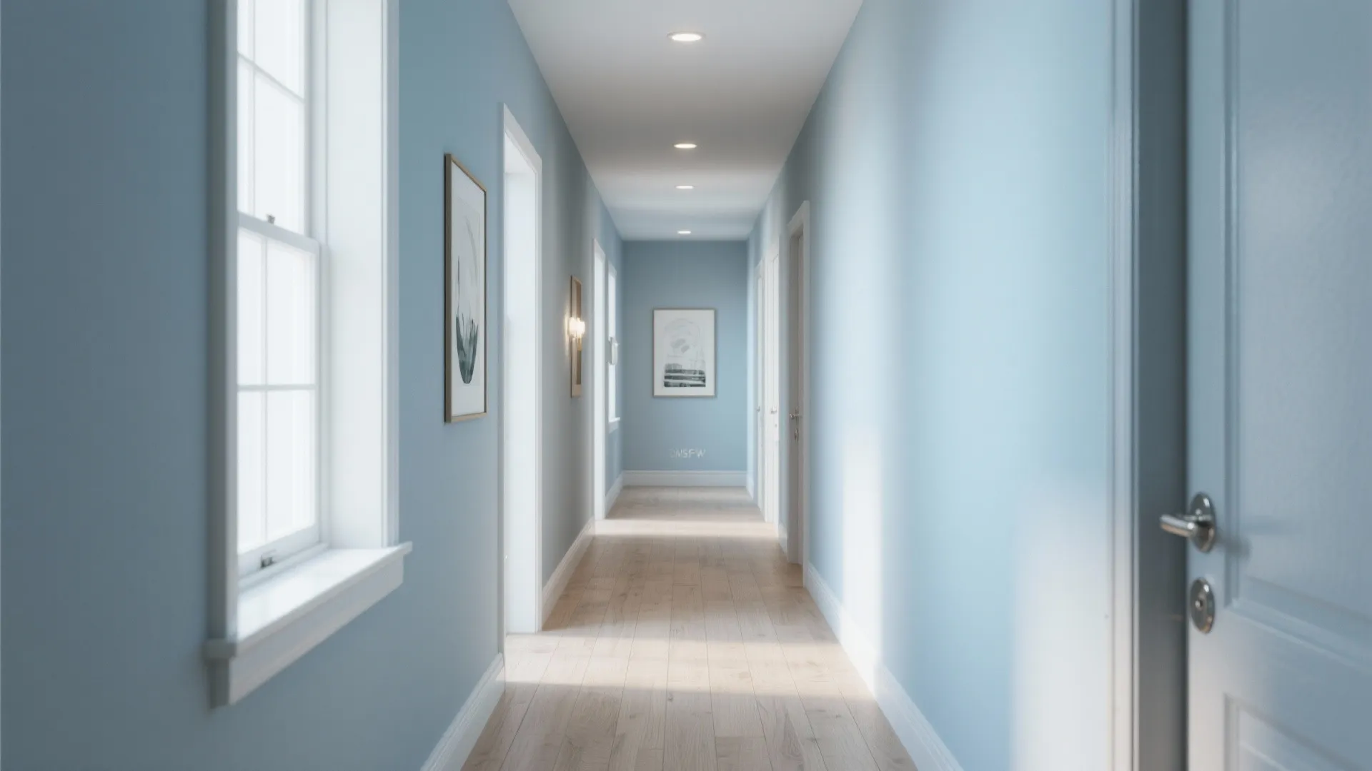 Muted Pastels for Light-Limited Halls