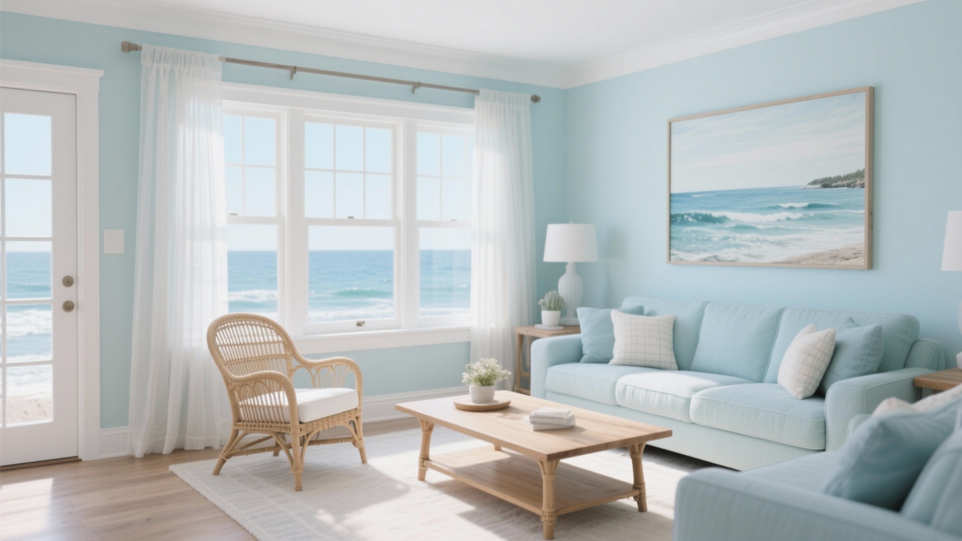 10 Light Colored Living Room Ideas