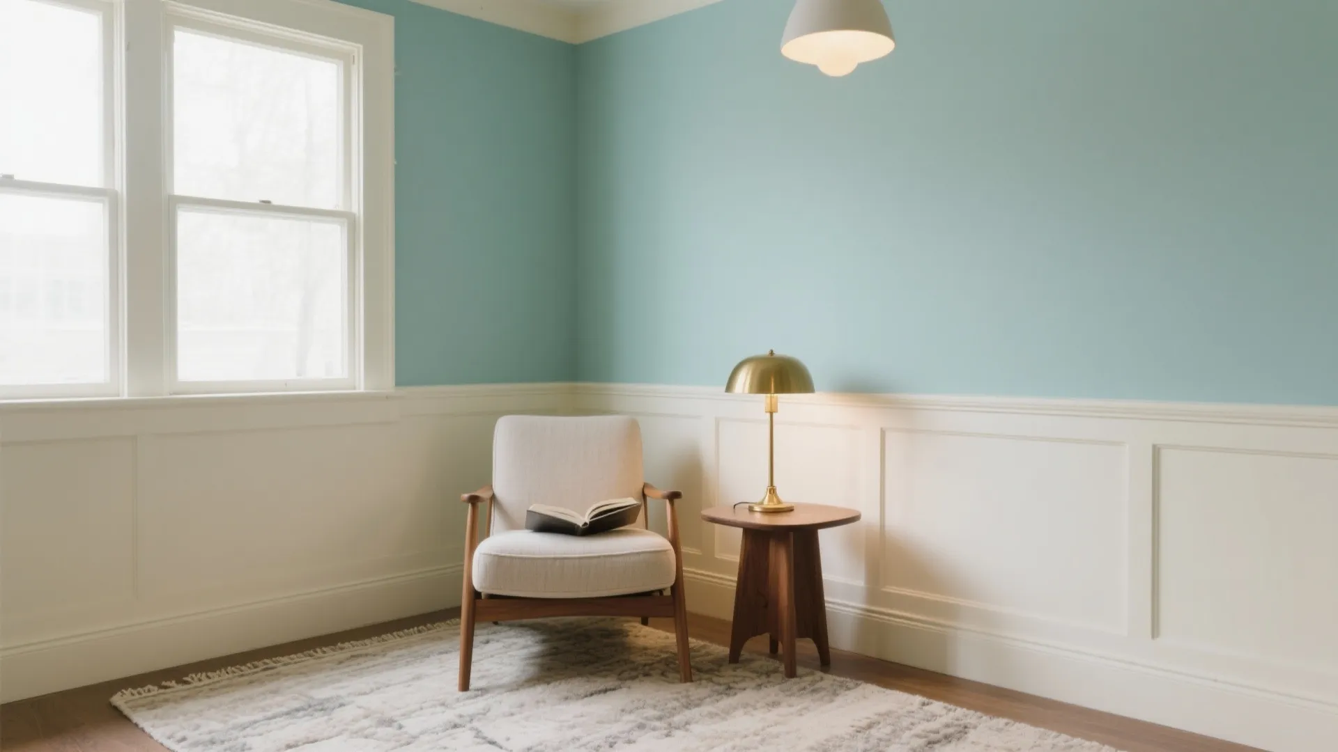 Airy pastel blues and teals for clarity (in moderation)