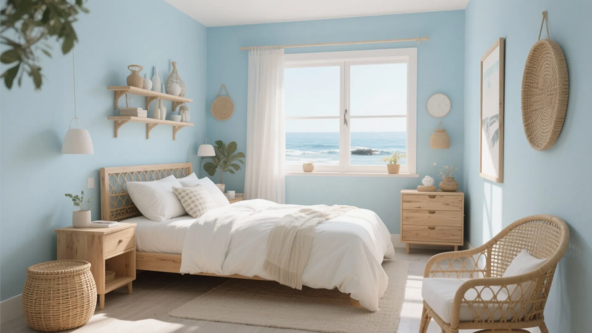 Pastel Blues for Airy Tranquility