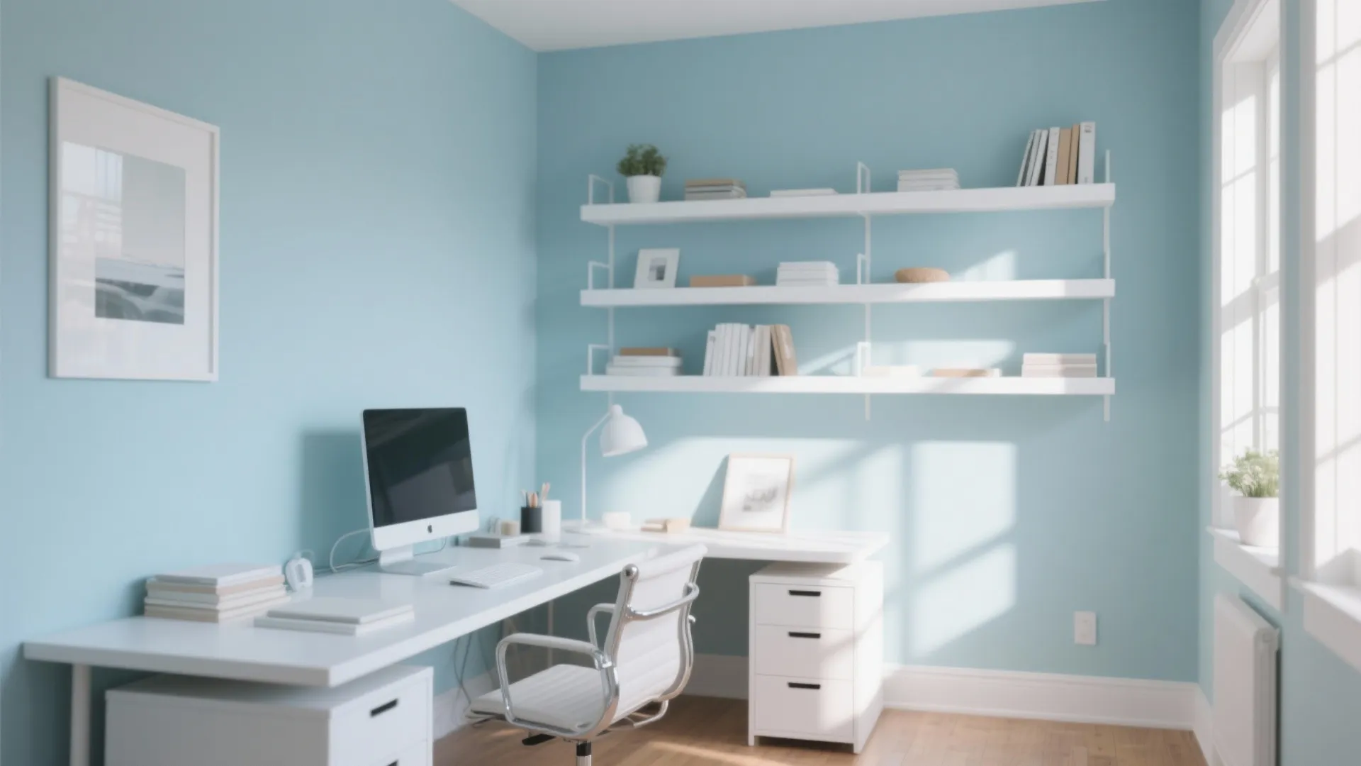 Soothing Pastel Blues