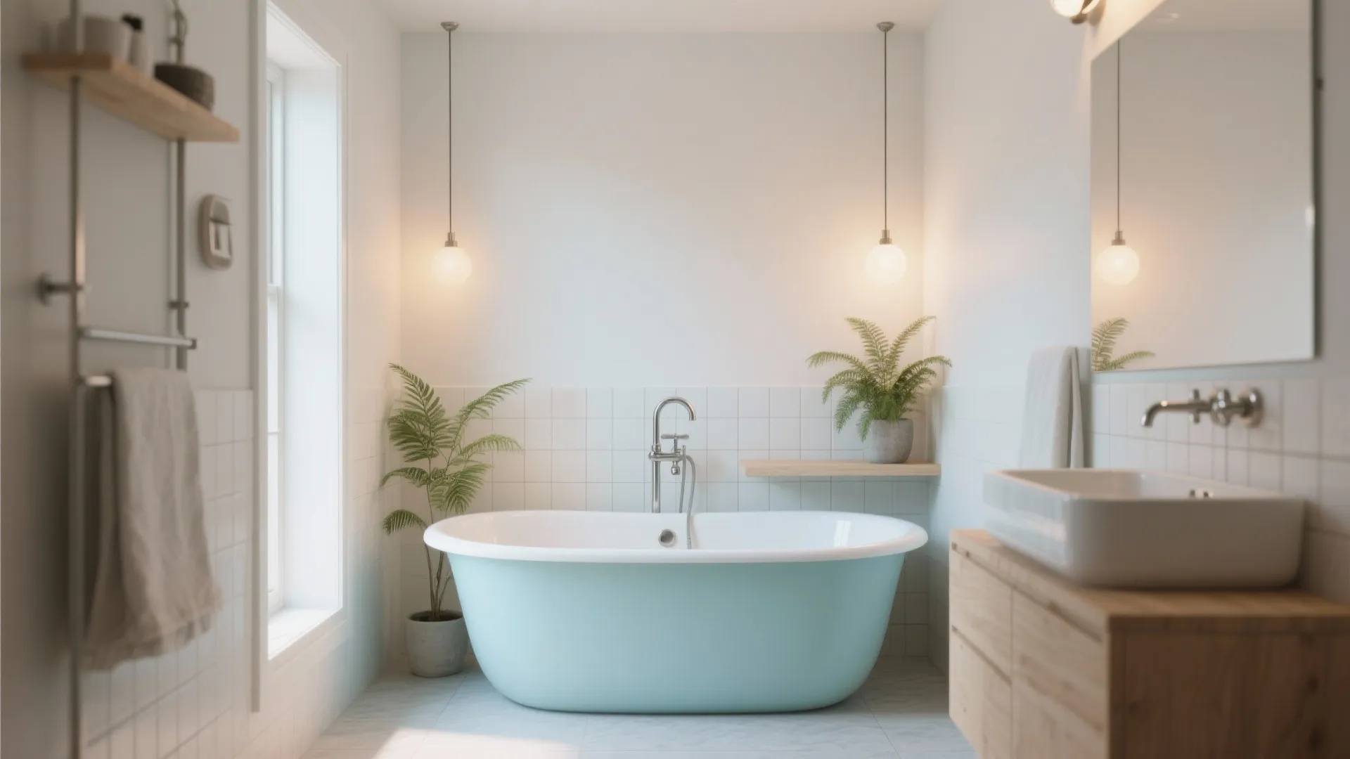 2. Soft Pastels — Gentle Color Without Overwhelm