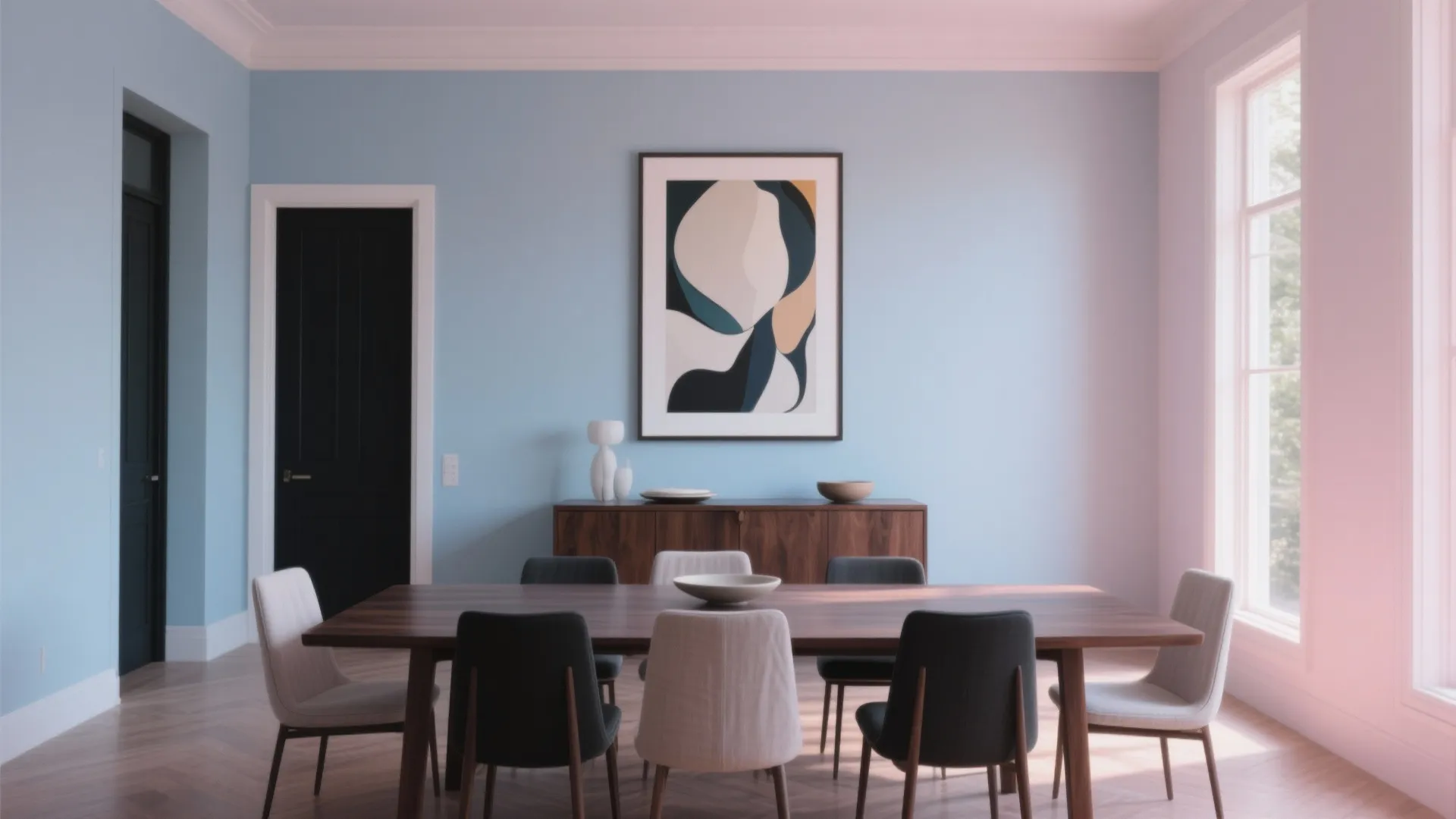 Pastel Palette + Bold Art