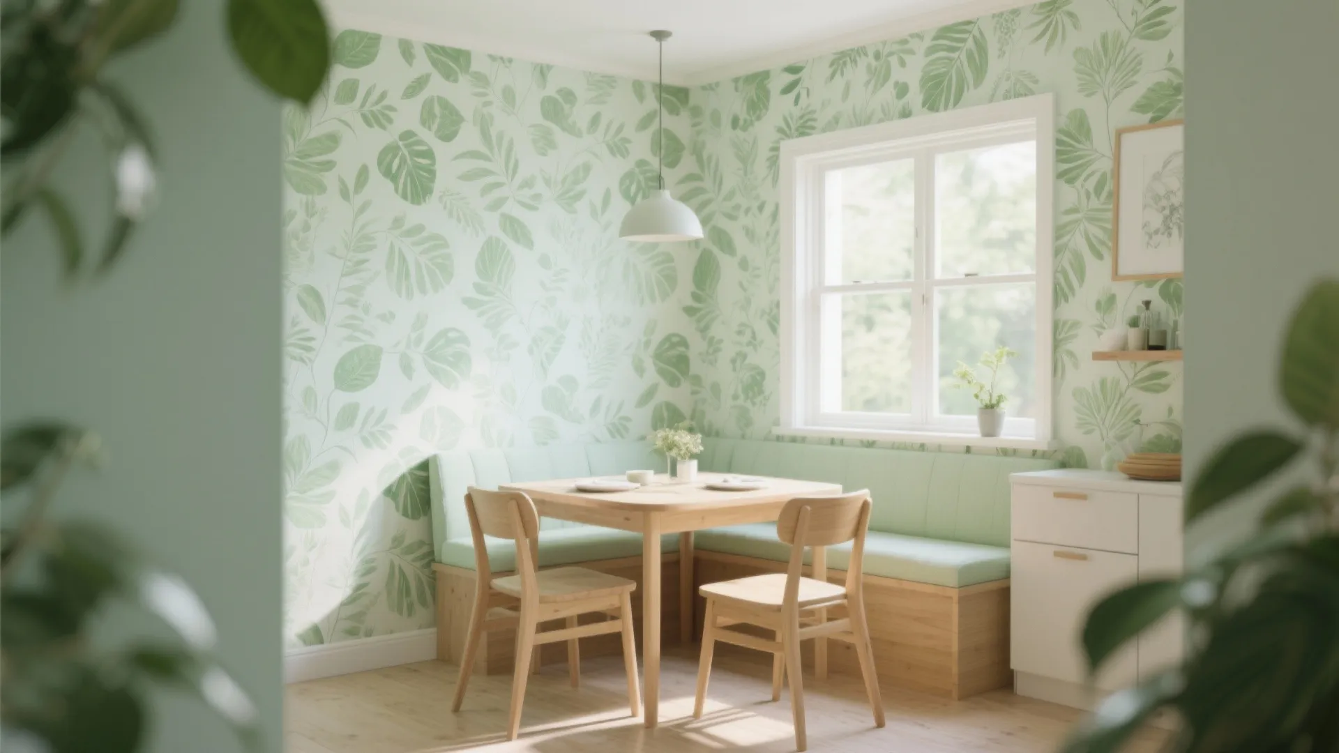 Light Botanical Patterns