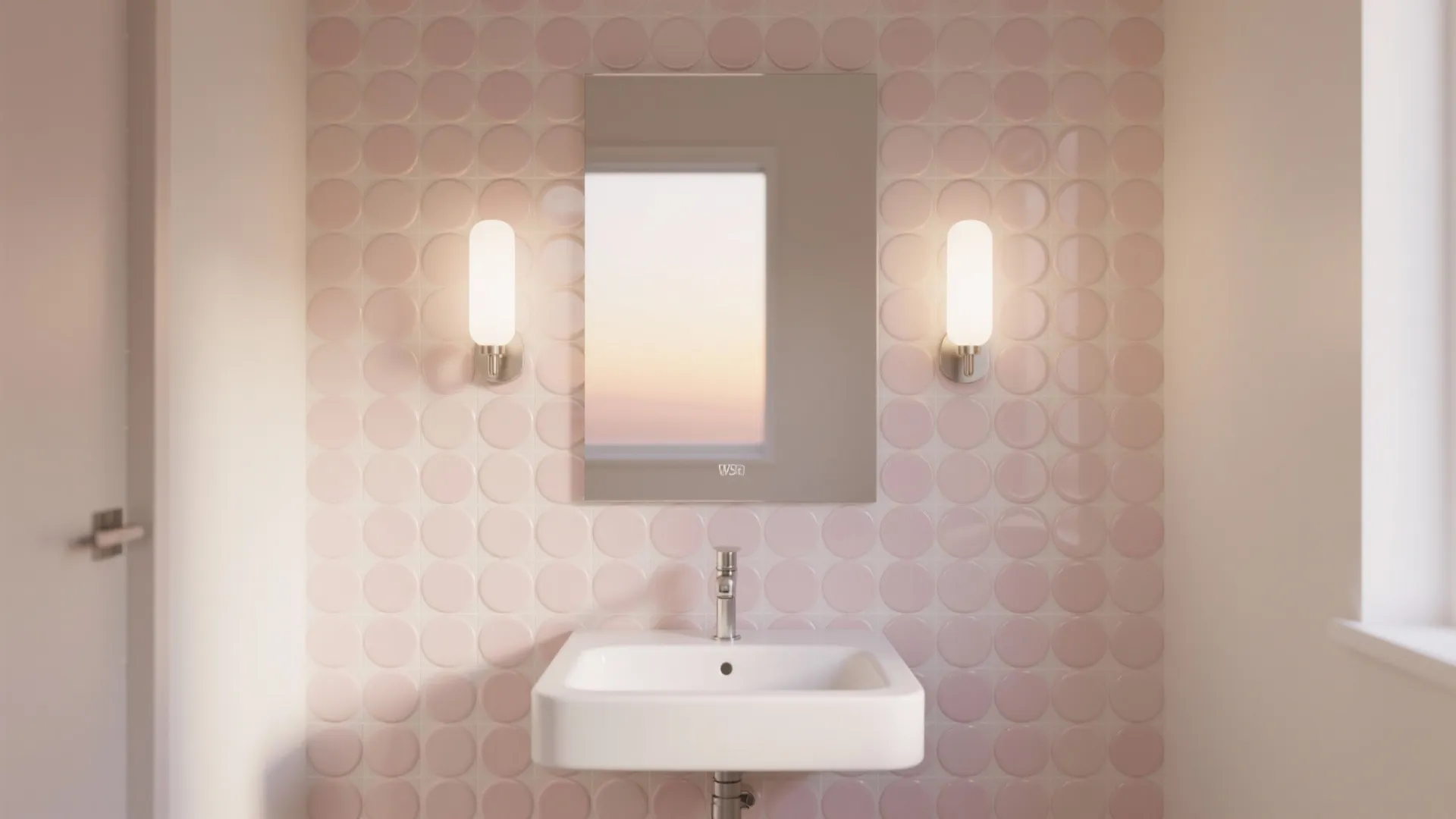 Soft Pastel Bubble Tiles for Calm Mornings