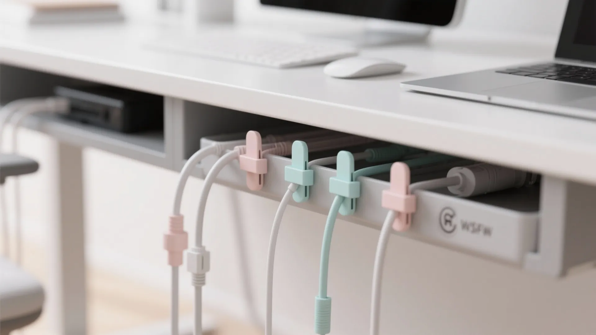 6. Cute Cable Management
