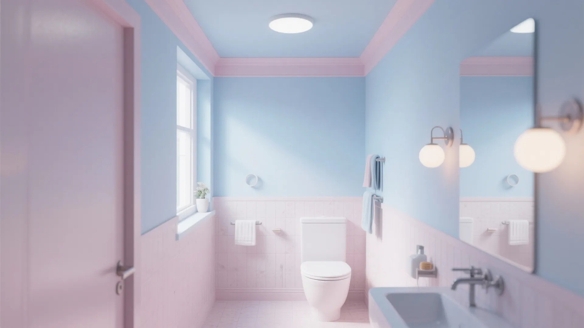 3. Pale Pastels to Add Subtle Color