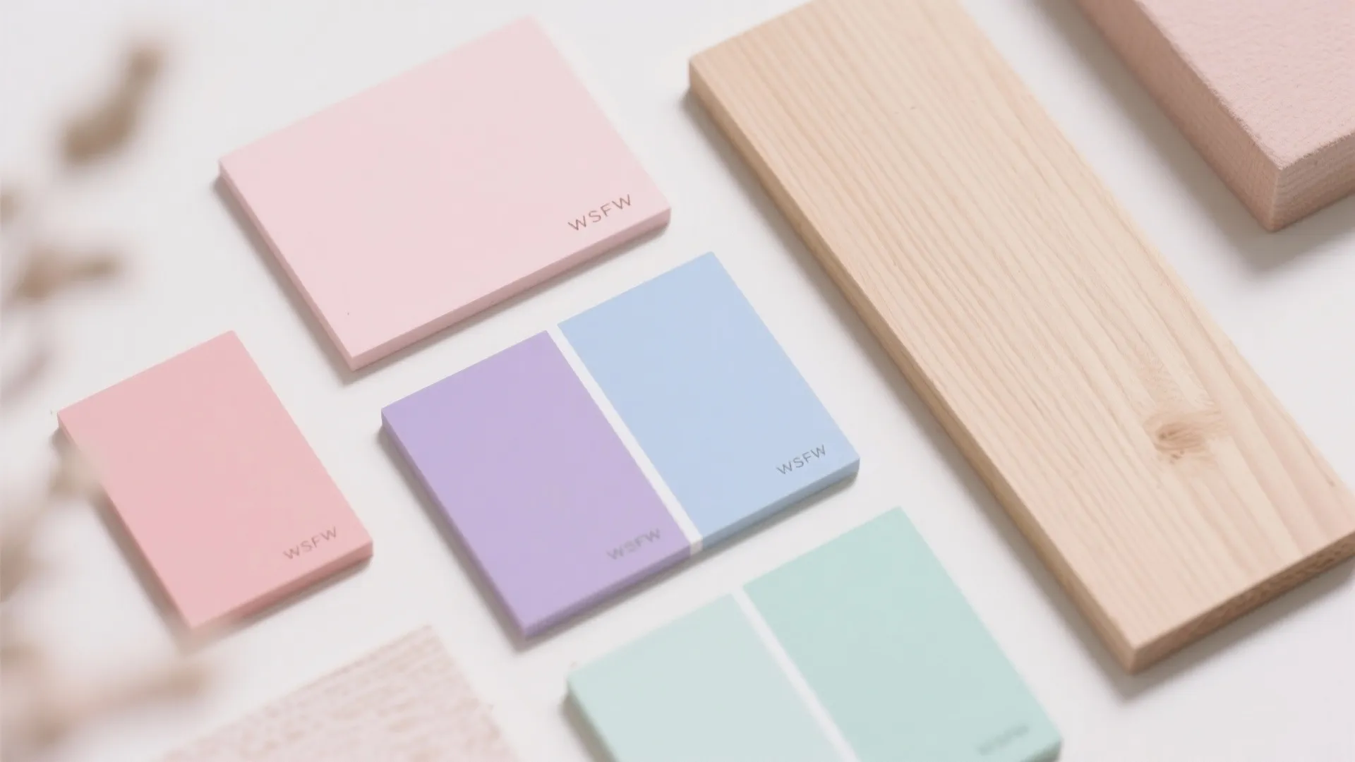 1. Pastel Color Palette